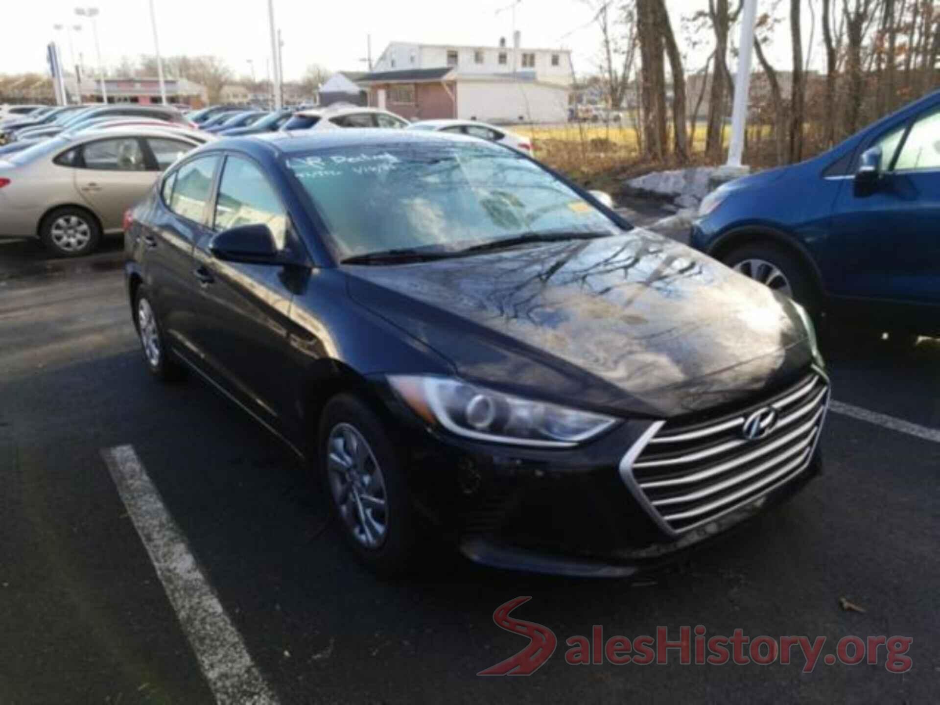 KMHD74LF6HU394799 2017 HYUNDAI ELANTRA