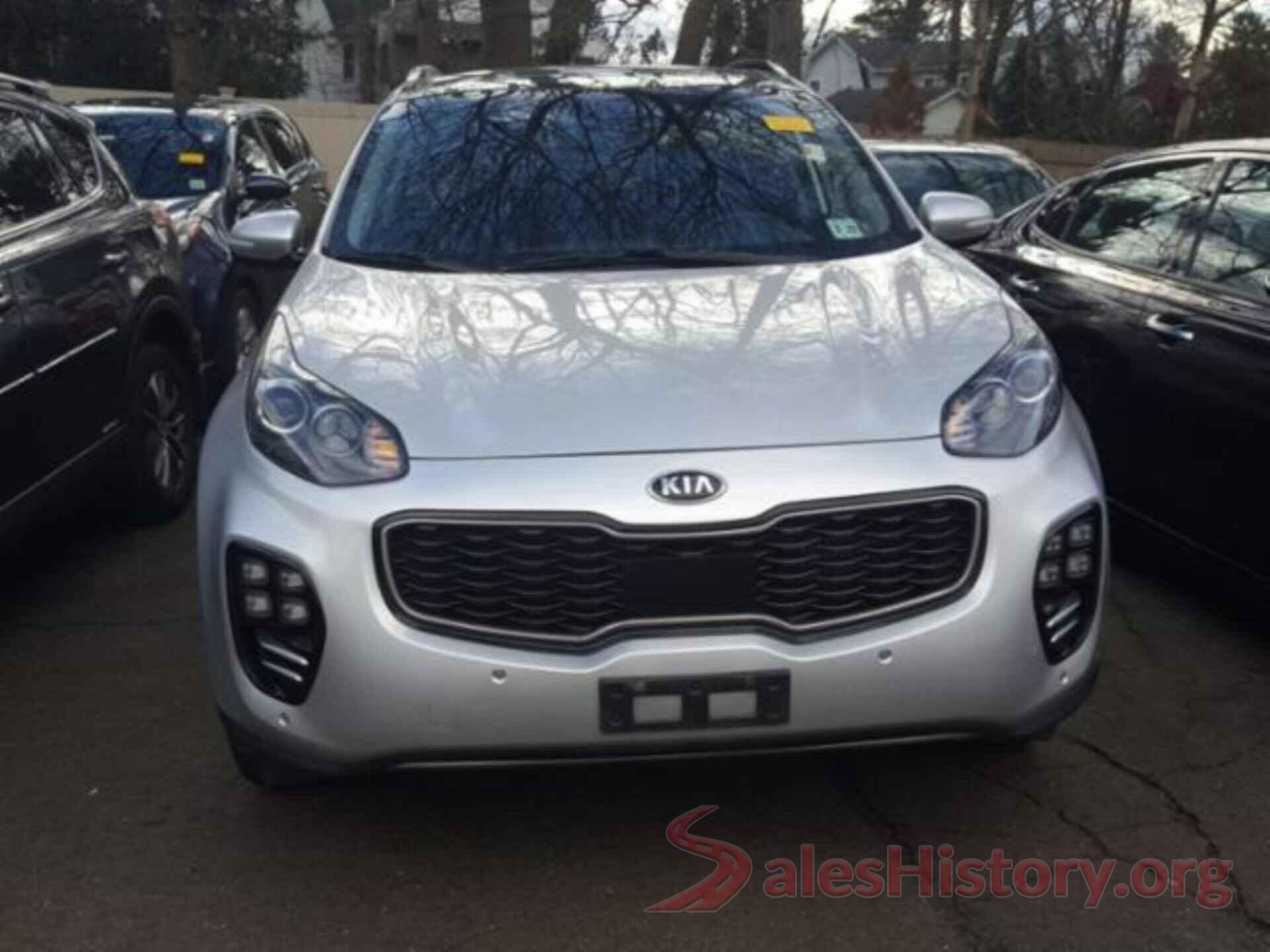 KNDPRCA67J7371870 2018 KIA SPORTAGE