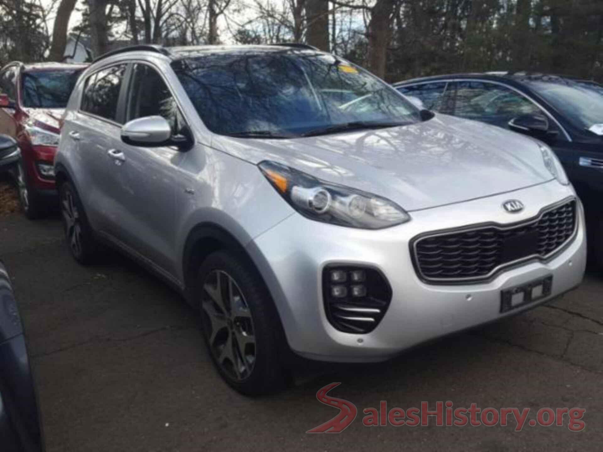 KNDPRCA67J7371870 2018 KIA SPORTAGE