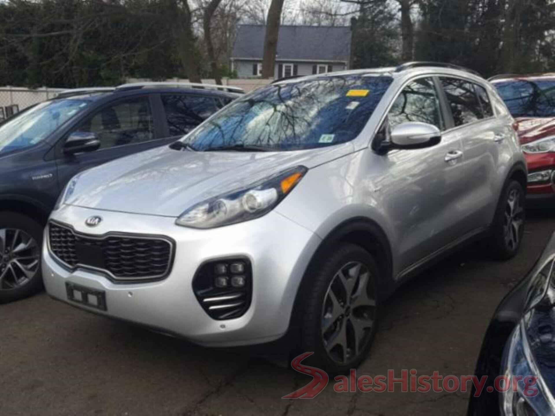 KNDPRCA67J7371870 2018 KIA SPORTAGE