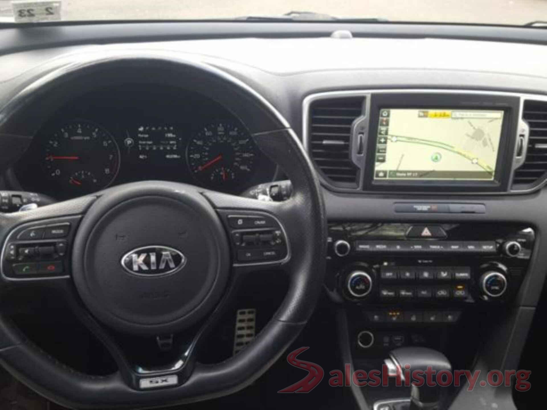 KNDPRCA67J7371870 2018 KIA SPORTAGE