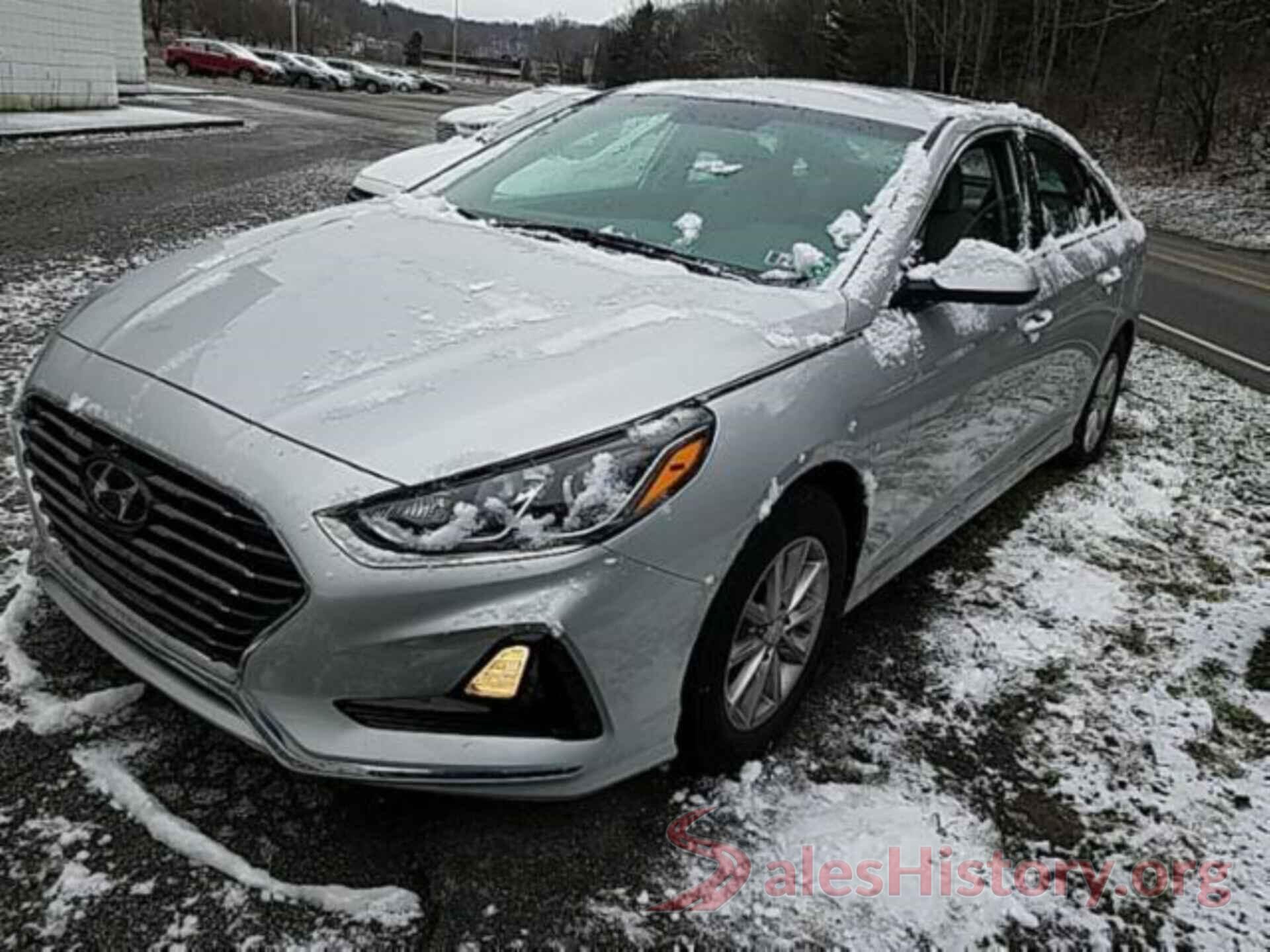 5NPE24AF3JH672407 2018 HYUNDAI SONATA