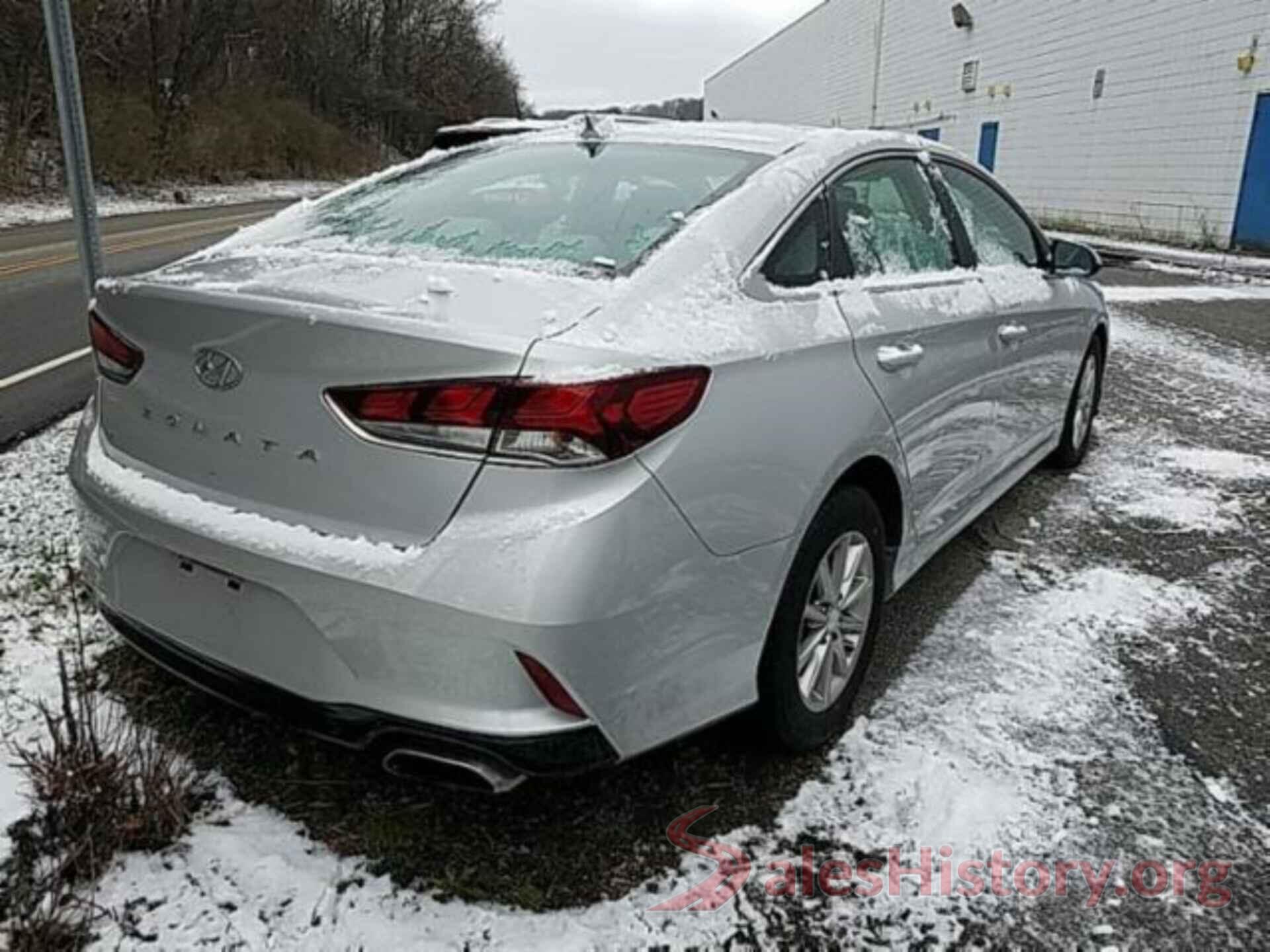 5NPE24AF3JH672407 2018 HYUNDAI SONATA