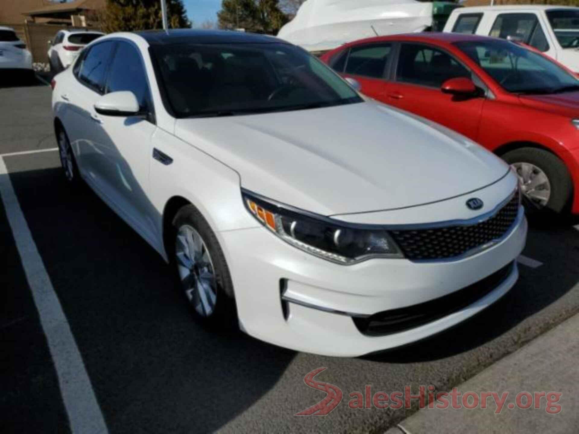 5XXGU4L30GG080599 2016 KIA OPTIMA