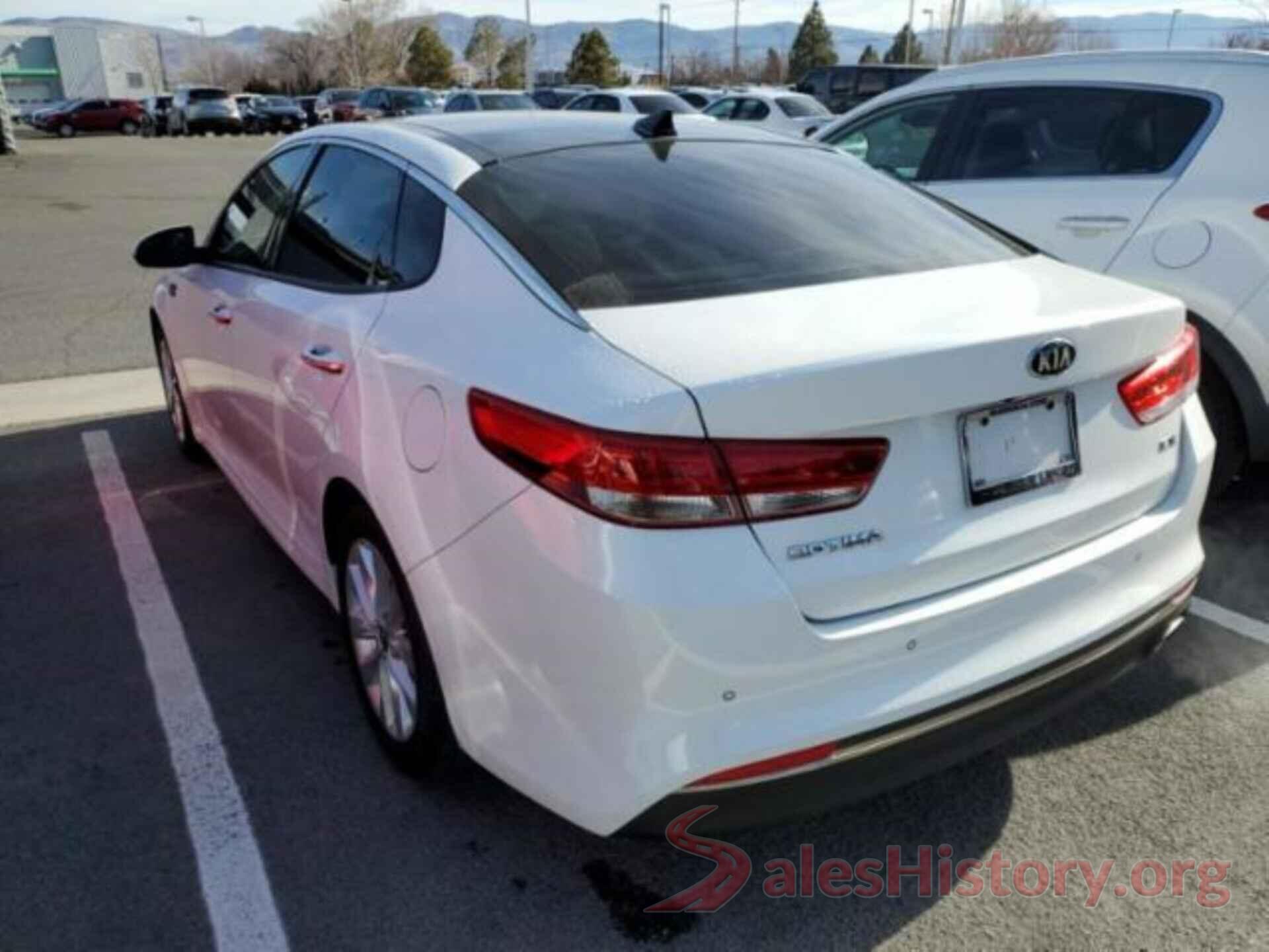 5XXGU4L30GG080599 2016 KIA OPTIMA