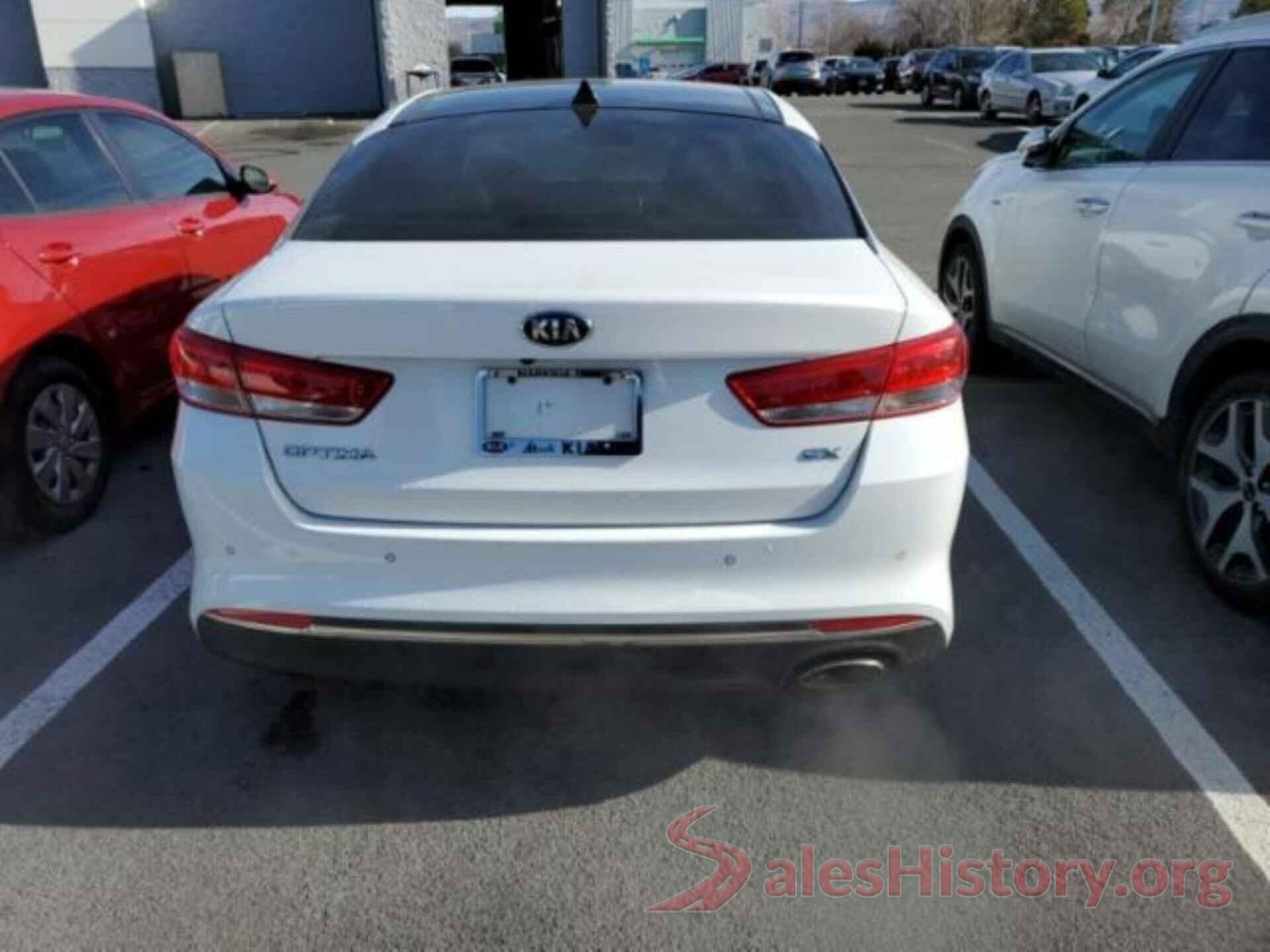 5XXGU4L30GG080599 2016 KIA OPTIMA