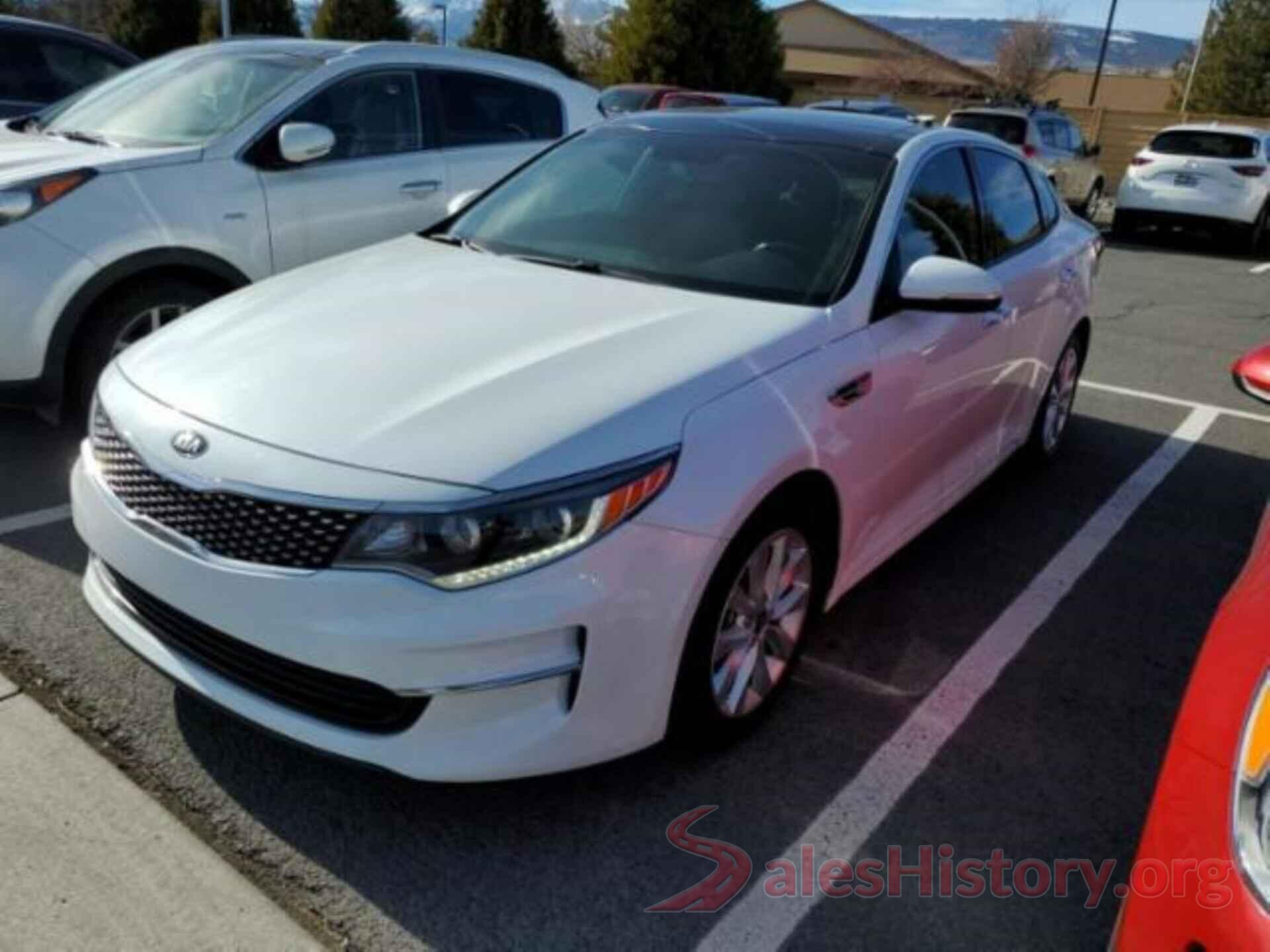 5XXGU4L30GG080599 2016 KIA OPTIMA