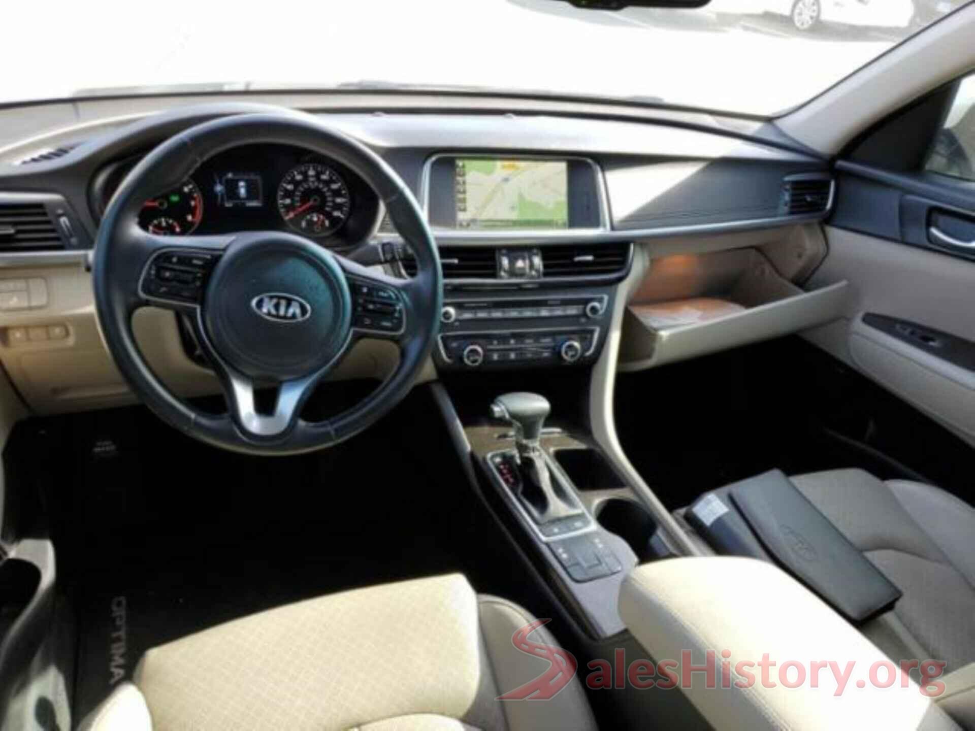 5XXGU4L30GG080599 2016 KIA OPTIMA