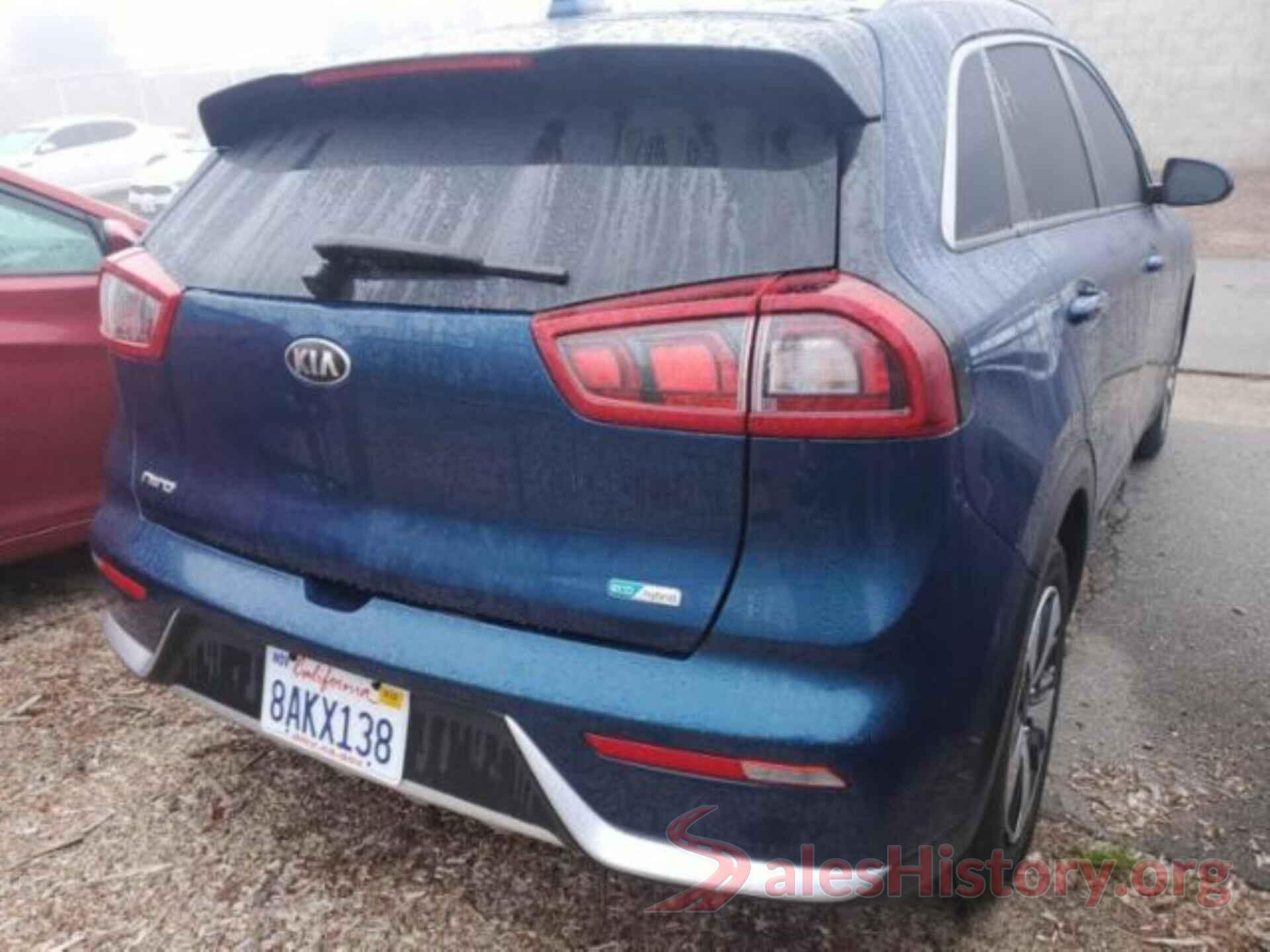 KNDCB3LC2H5101506 2017 KIA NIRO