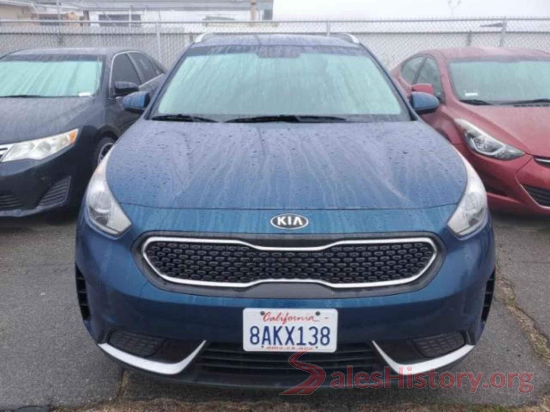 KNDCB3LC2H5101506 2017 KIA NIRO