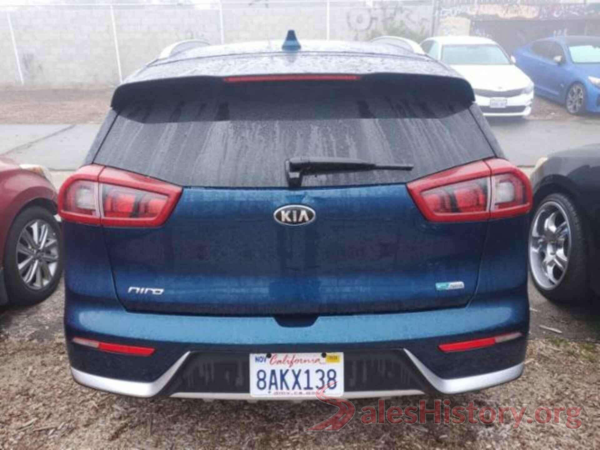 KNDCB3LC2H5101506 2017 KIA NIRO