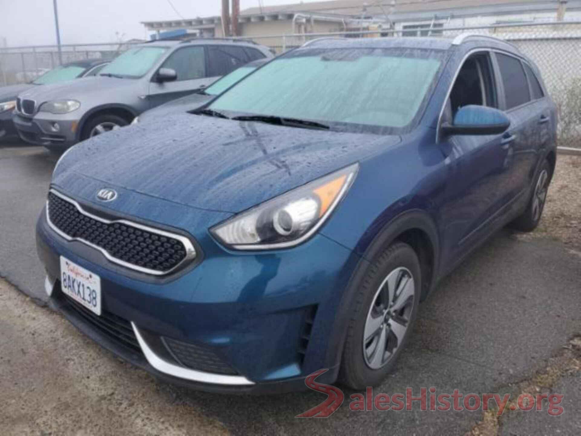 KNDCB3LC2H5101506 2017 KIA NIRO