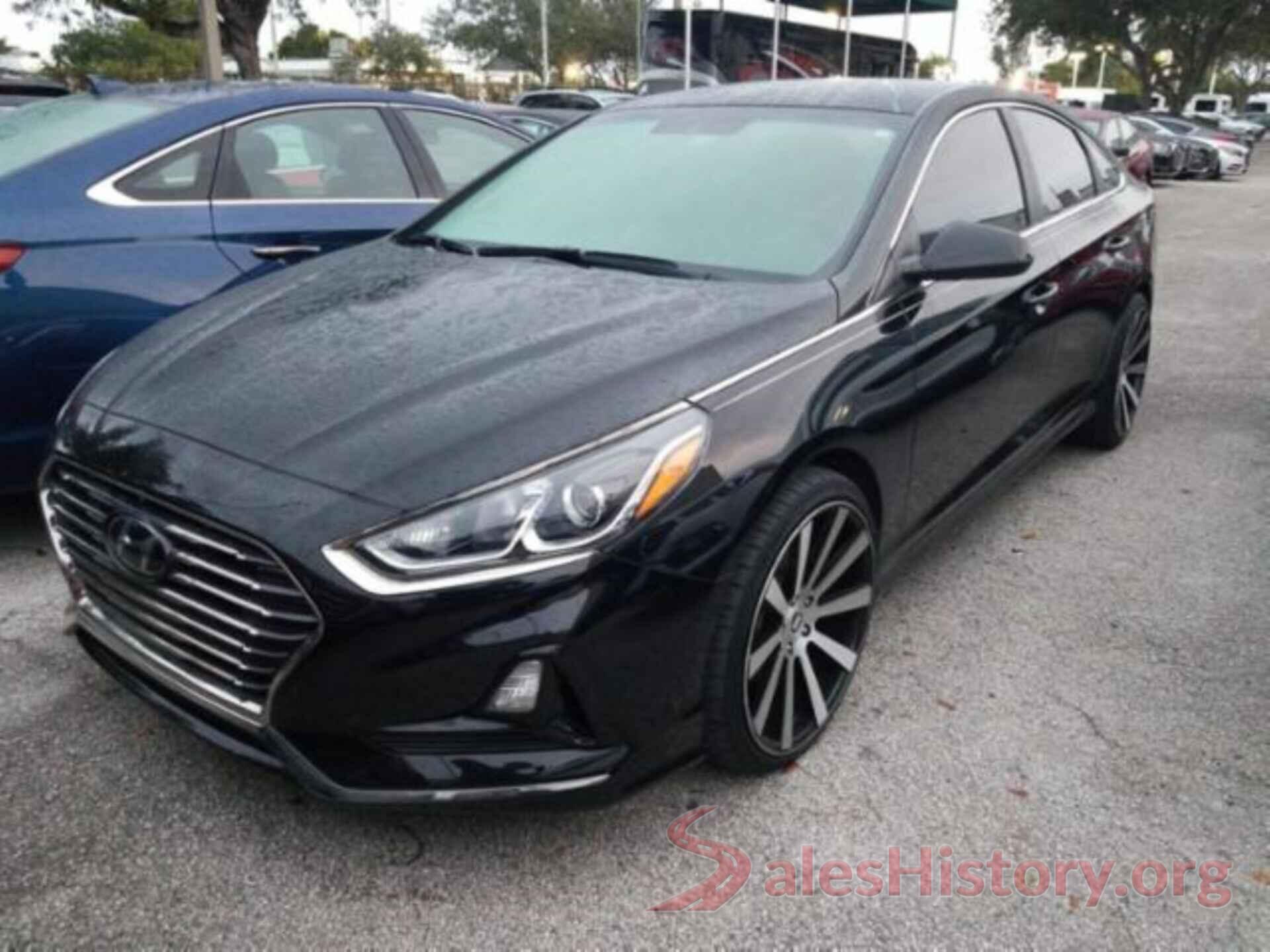 5NPE24AF2JH601327 2018 HYUNDAI SONATA