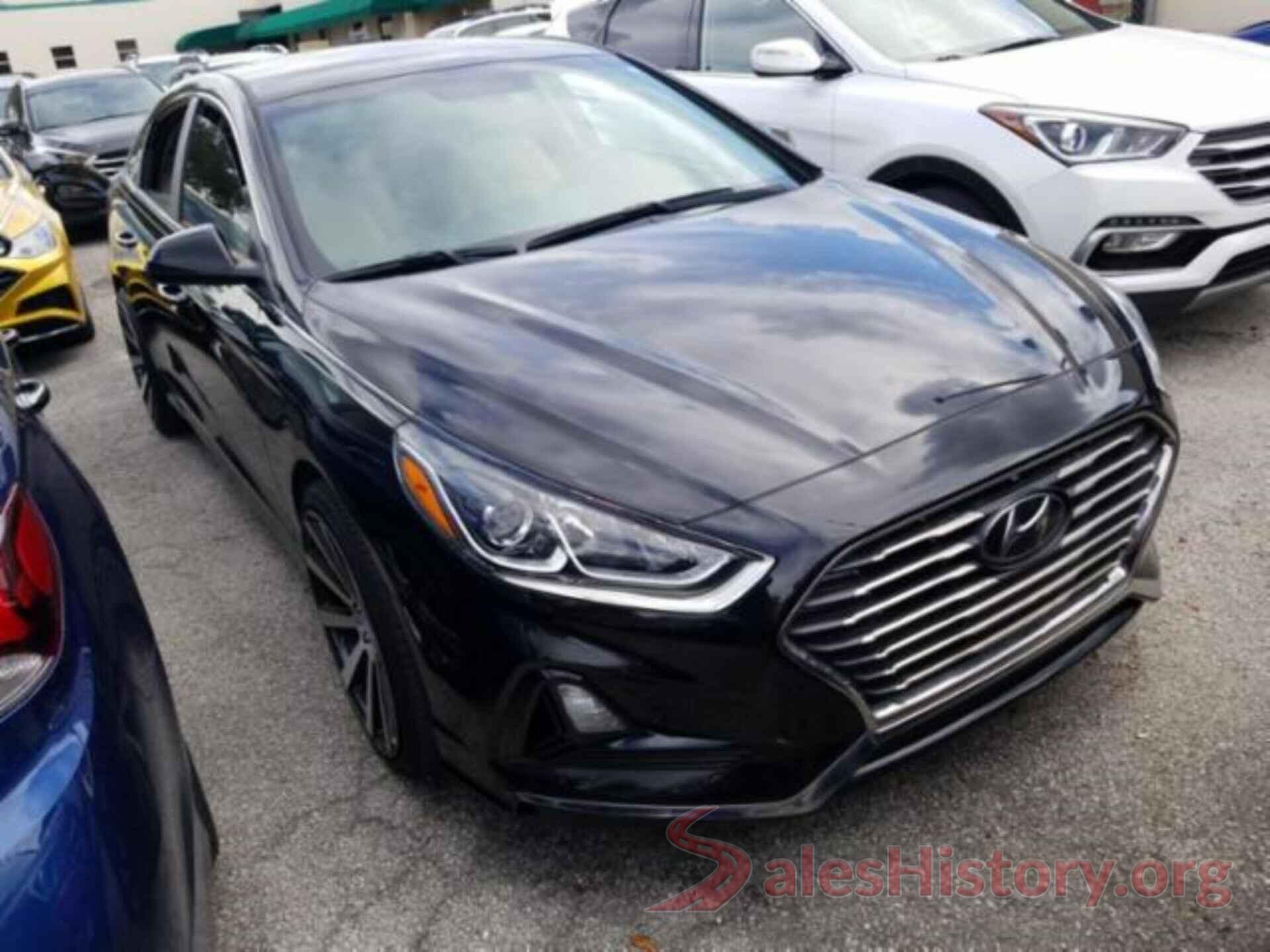 5NPE24AF2JH601327 2018 HYUNDAI SONATA