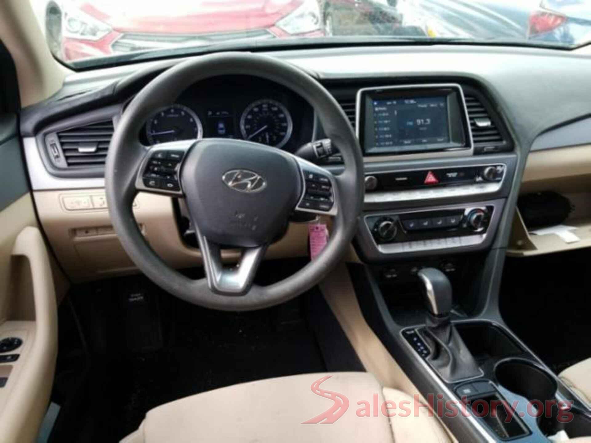 5NPE24AF2JH601327 2018 HYUNDAI SONATA