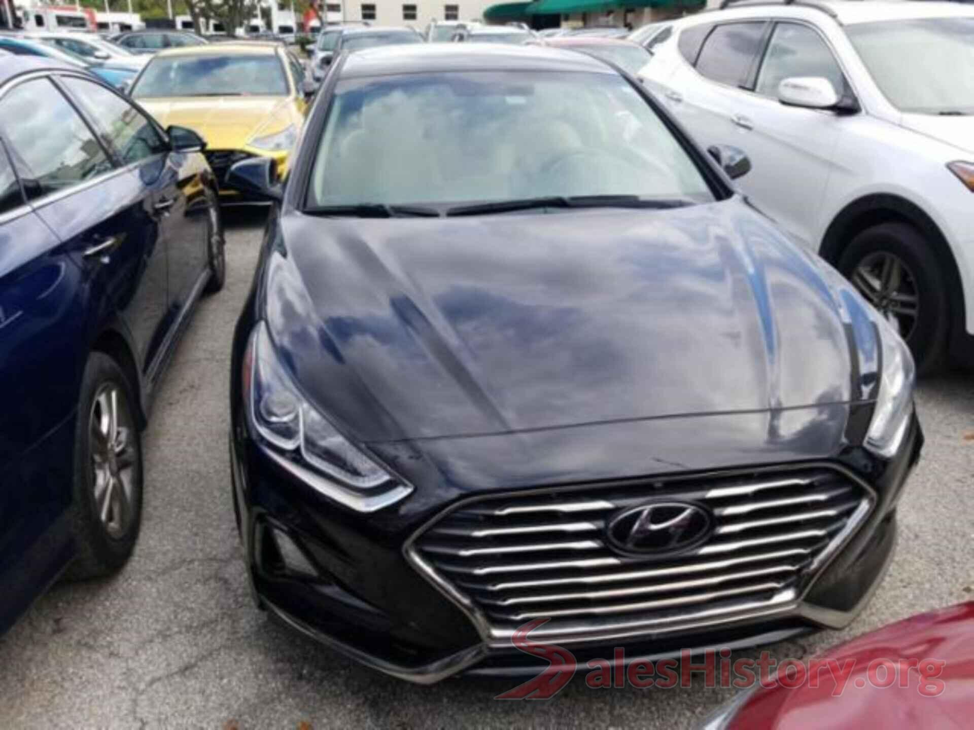 5NPE24AF2JH601327 2018 HYUNDAI SONATA