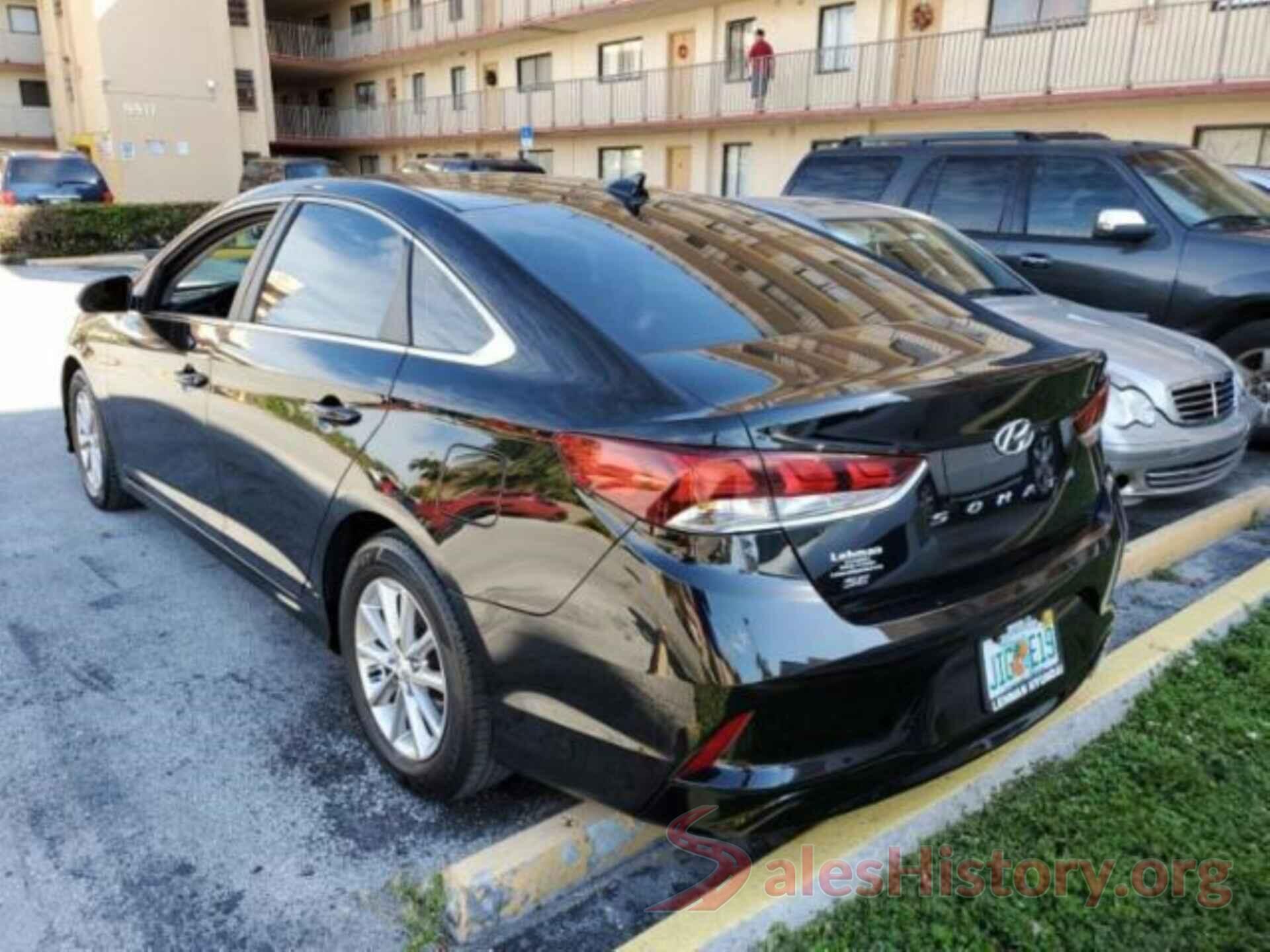 5NPE24AF4JH614208 2018 HYUNDAI SONATA