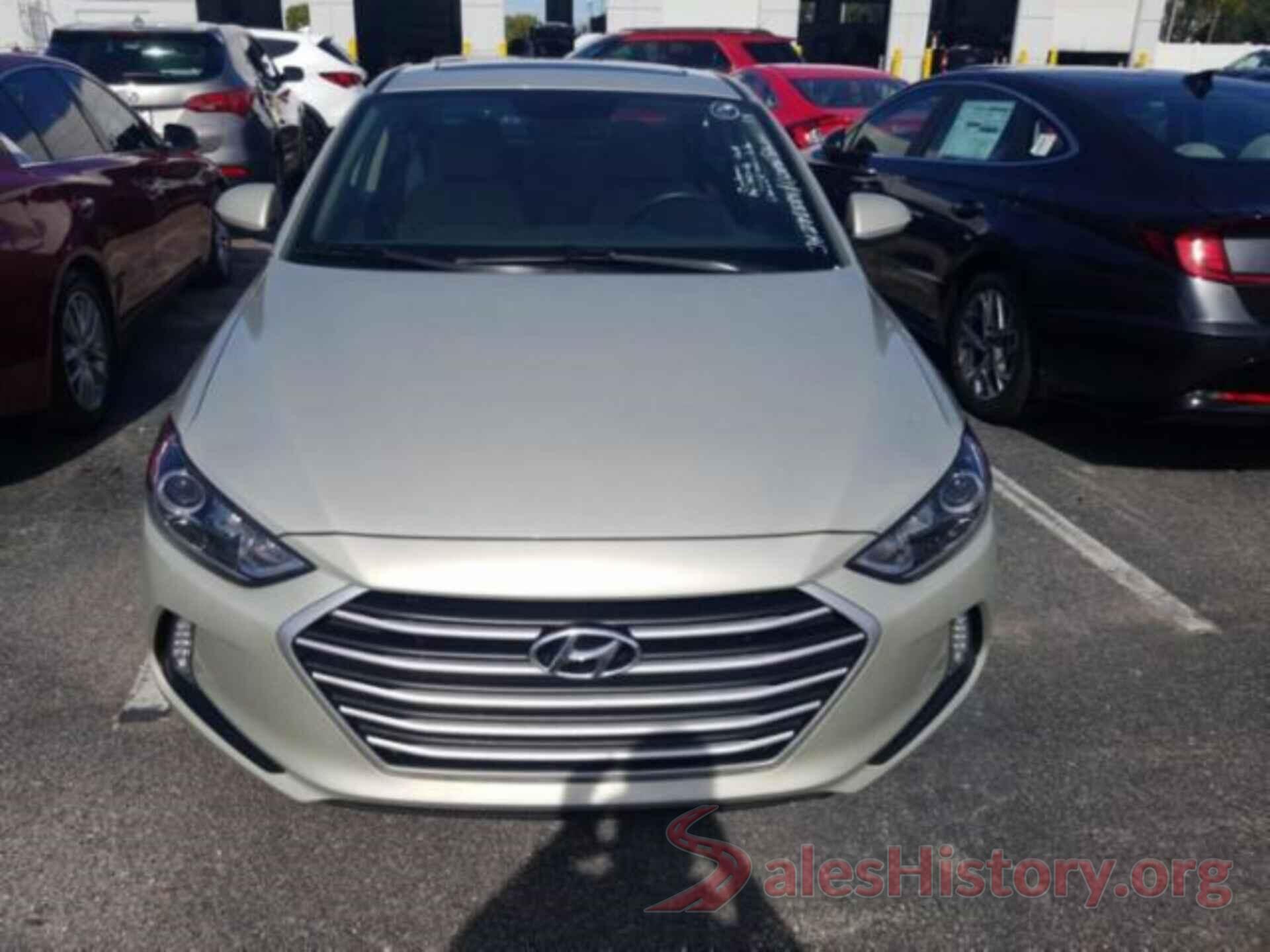 5NPD84LF4JH298588 2018 HYUNDAI ELANTRA