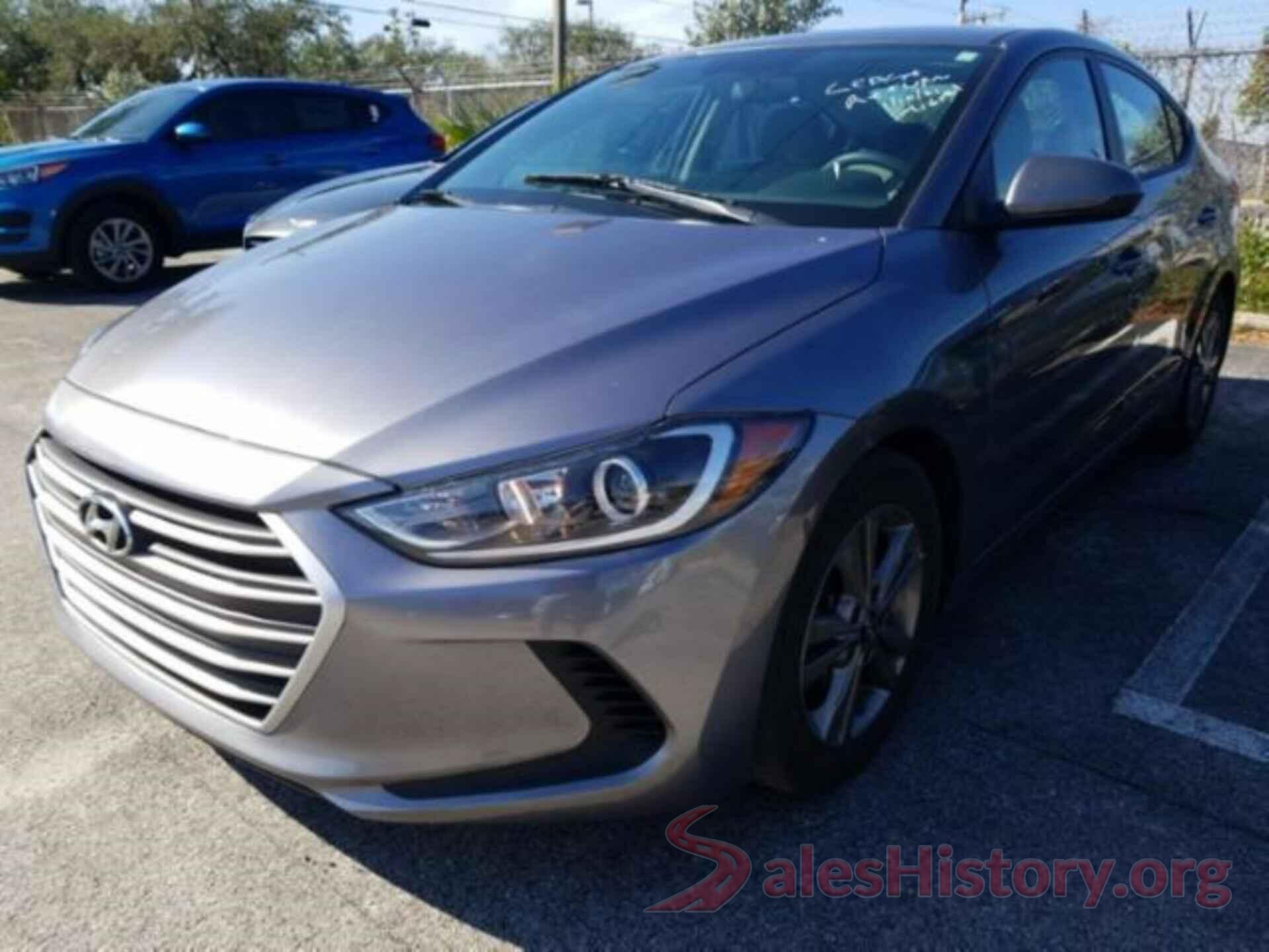 5NPD84LF6JH310112 2018 HYUNDAI ELANTRA