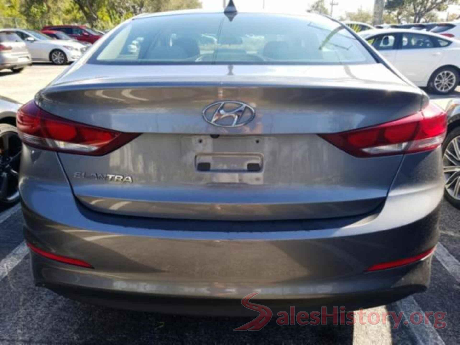 5NPD84LF6JH310112 2018 HYUNDAI ELANTRA