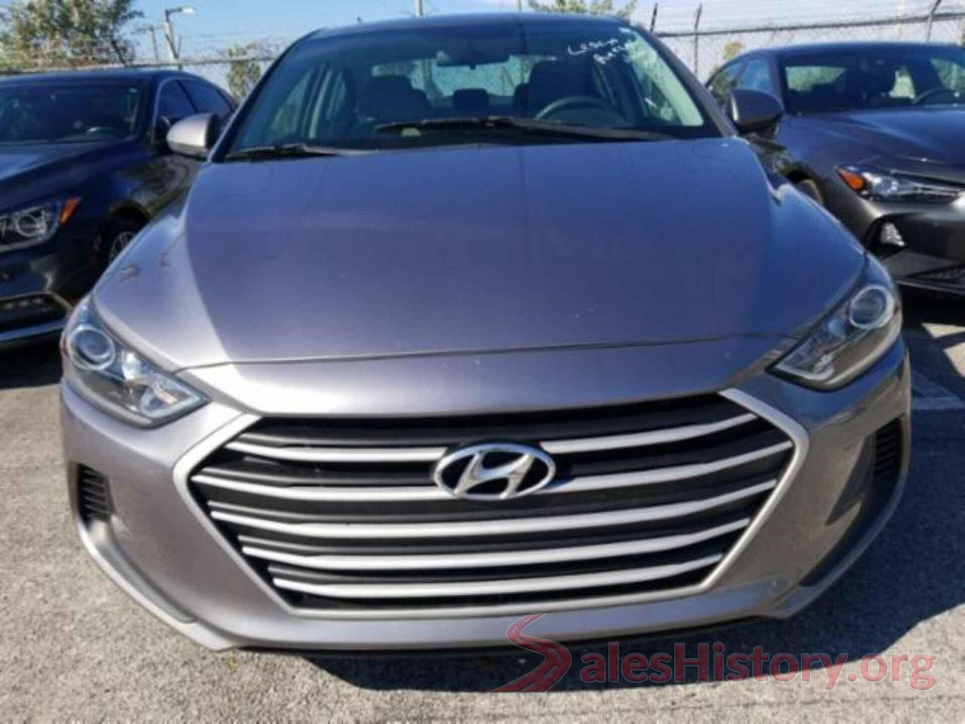 5NPD84LF6JH310112 2018 HYUNDAI ELANTRA