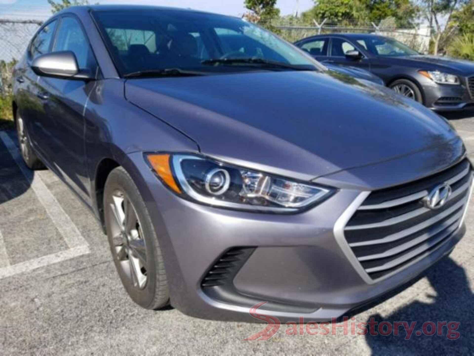 5NPD84LF6JH310112 2018 HYUNDAI ELANTRA