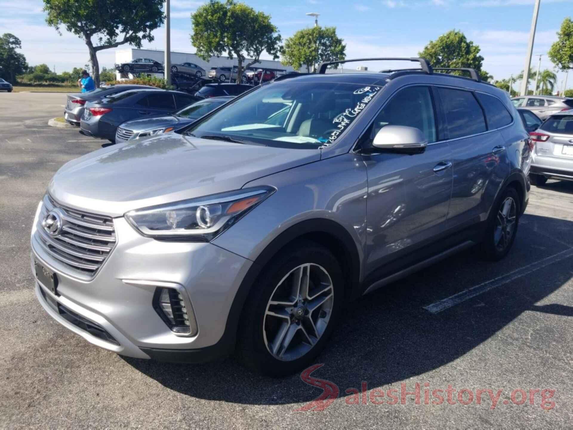 KM8SRDHF8JU265544 2018 HYUNDAI SANTA FE