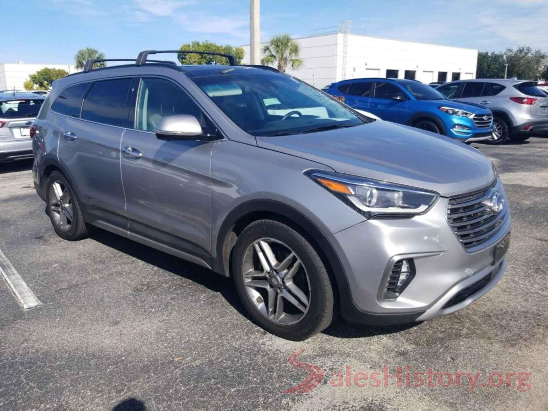 KM8SRDHF8JU265544 2018 HYUNDAI SANTA FE