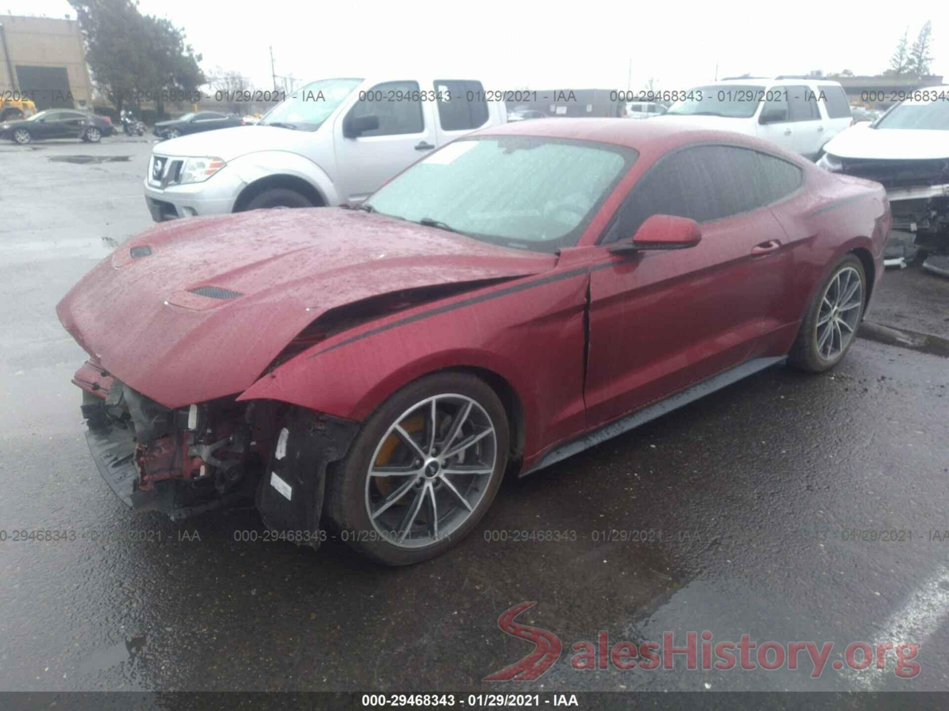 1FA6P8TH0J5138217 2018 FORD MUSTANG