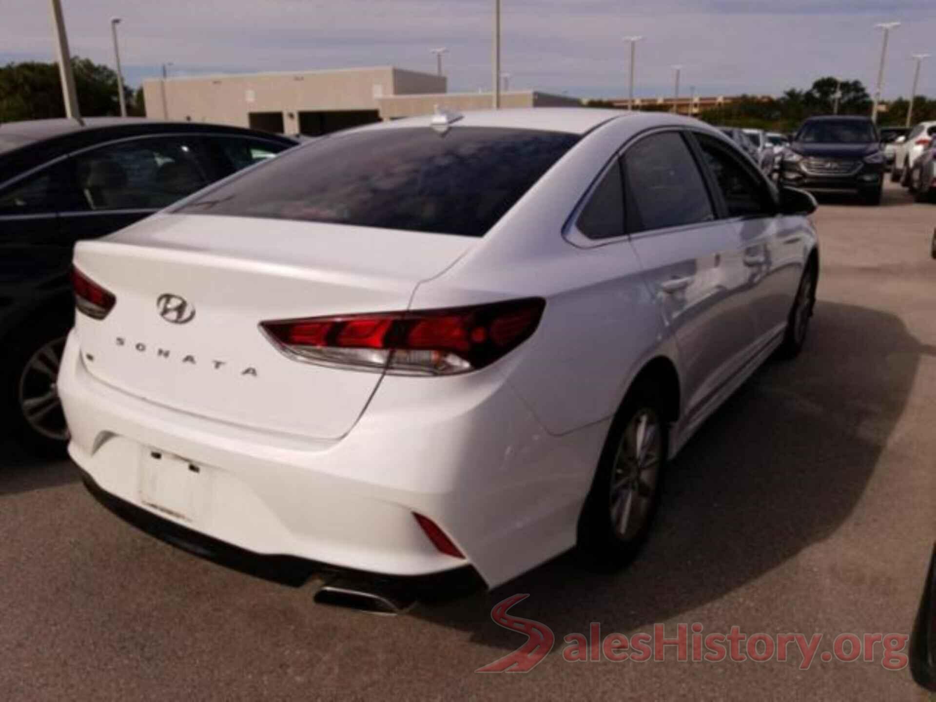 5NPE24AF4JH674540 2018 HYUNDAI SONATA