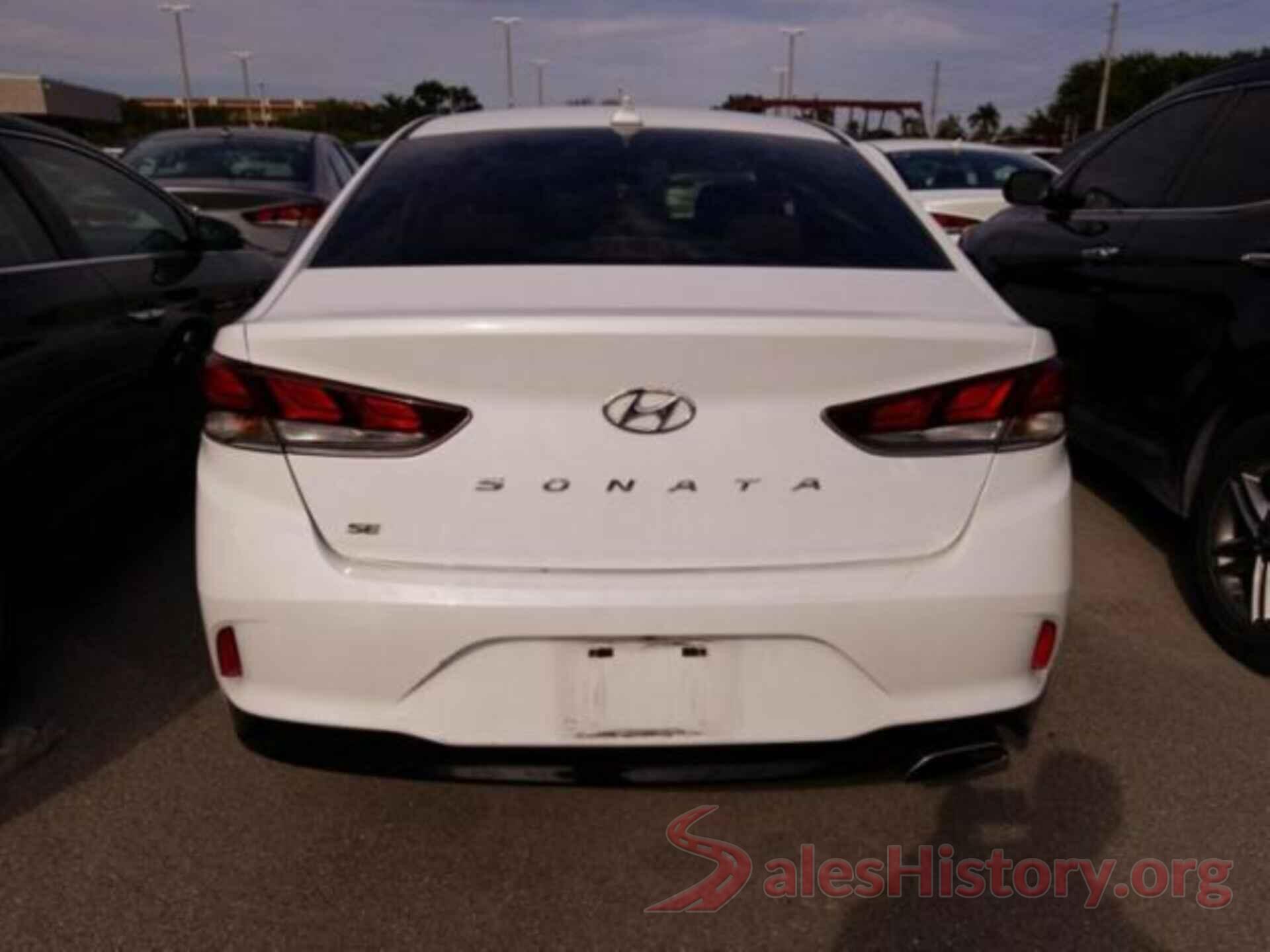 5NPE24AF4JH674540 2018 HYUNDAI SONATA