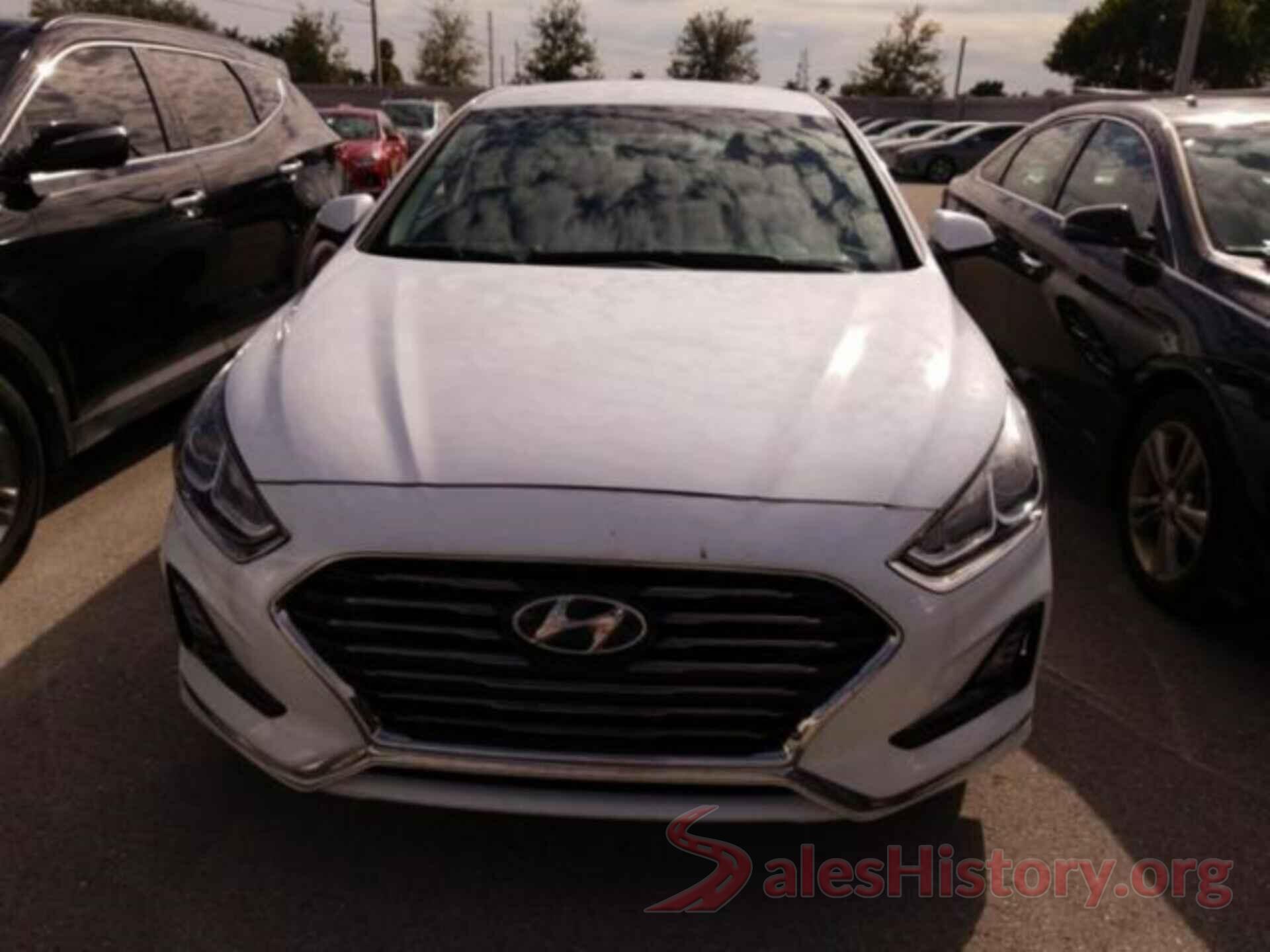 5NPE24AF4JH674540 2018 HYUNDAI SONATA