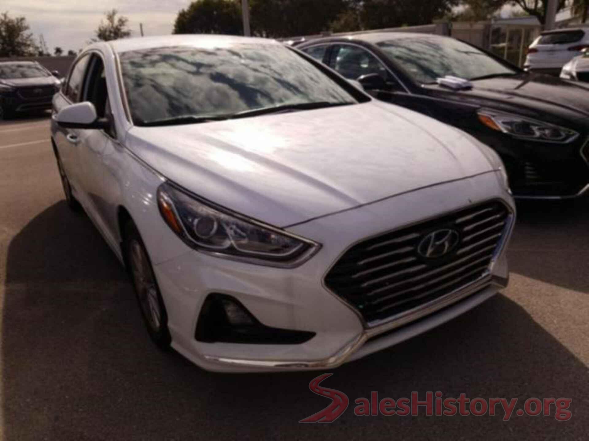 5NPE24AF4JH674540 2018 HYUNDAI SONATA