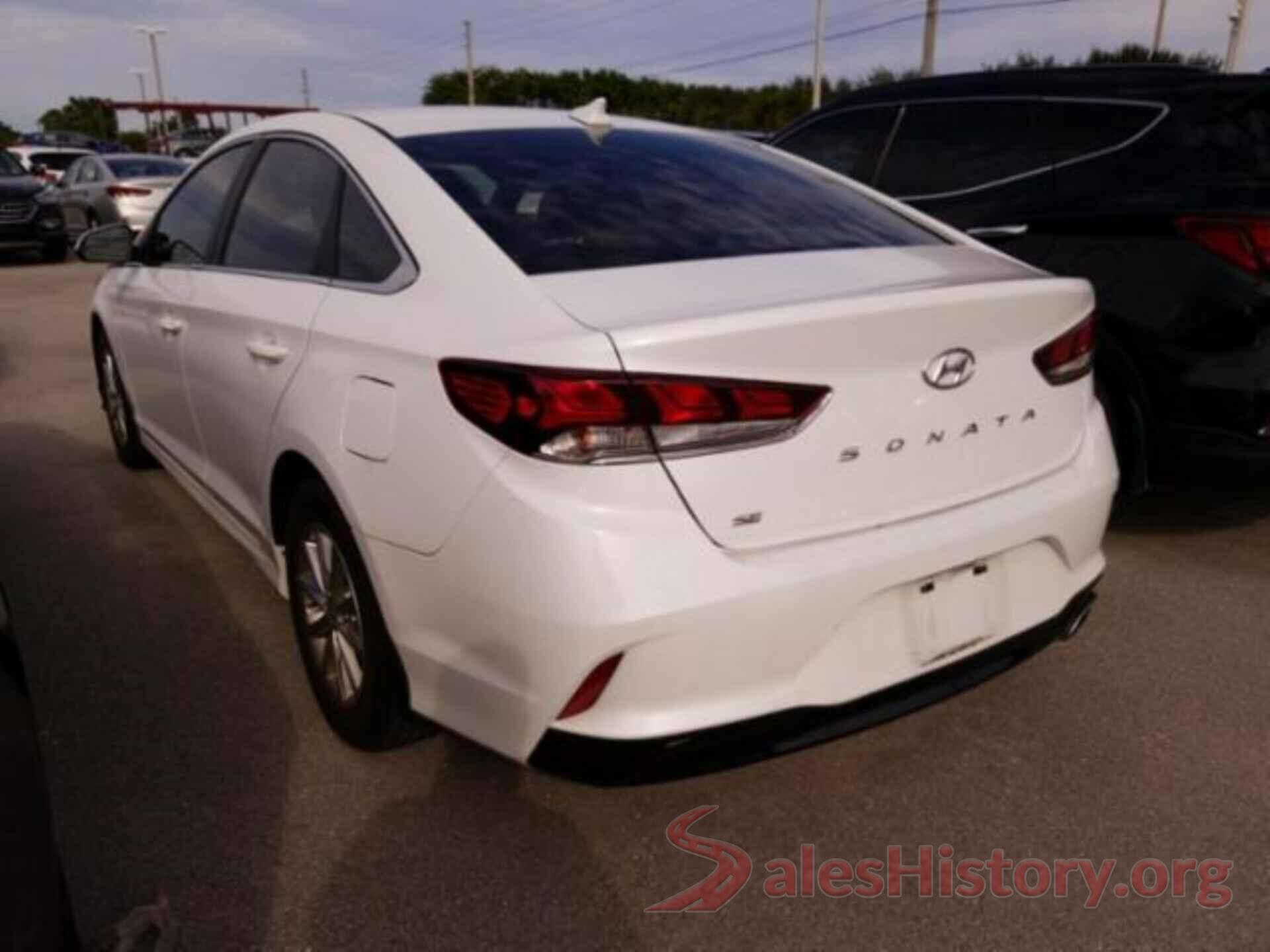 5NPE24AF4JH674540 2018 HYUNDAI SONATA