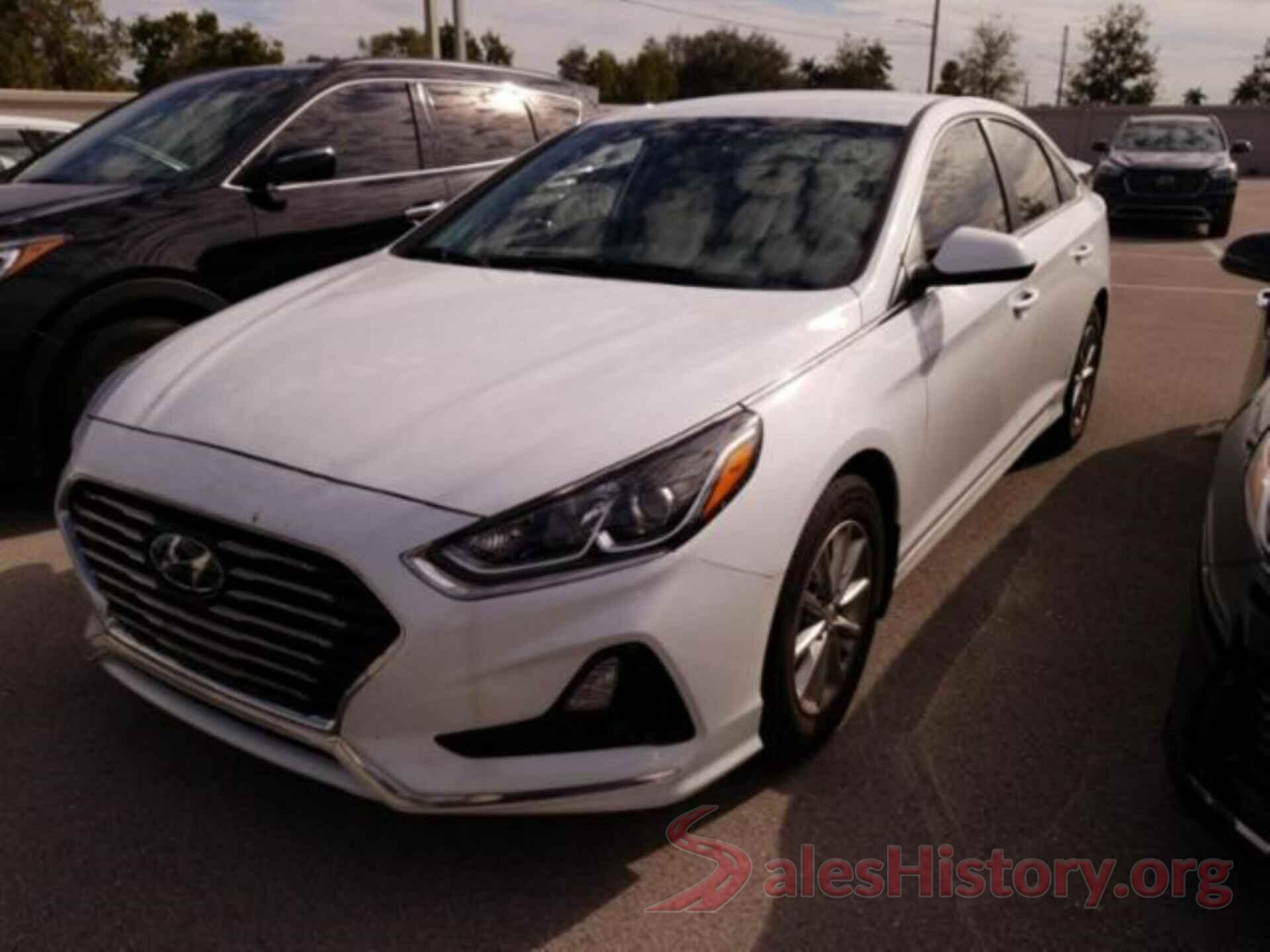 5NPE24AF4JH674540 2018 HYUNDAI SONATA