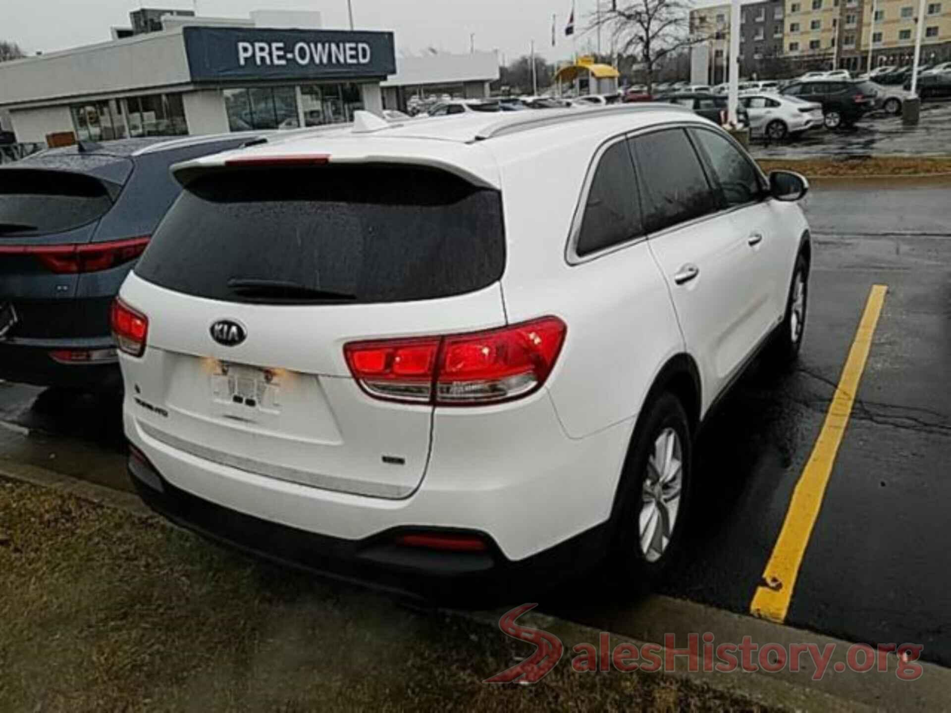 5XYPGDA37JG402717 2018 KIA SORENTO