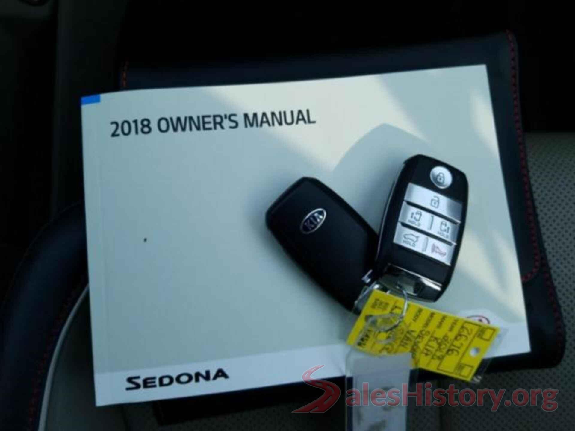 KNDMC5C19J6355709 2018 KIA SEDONA