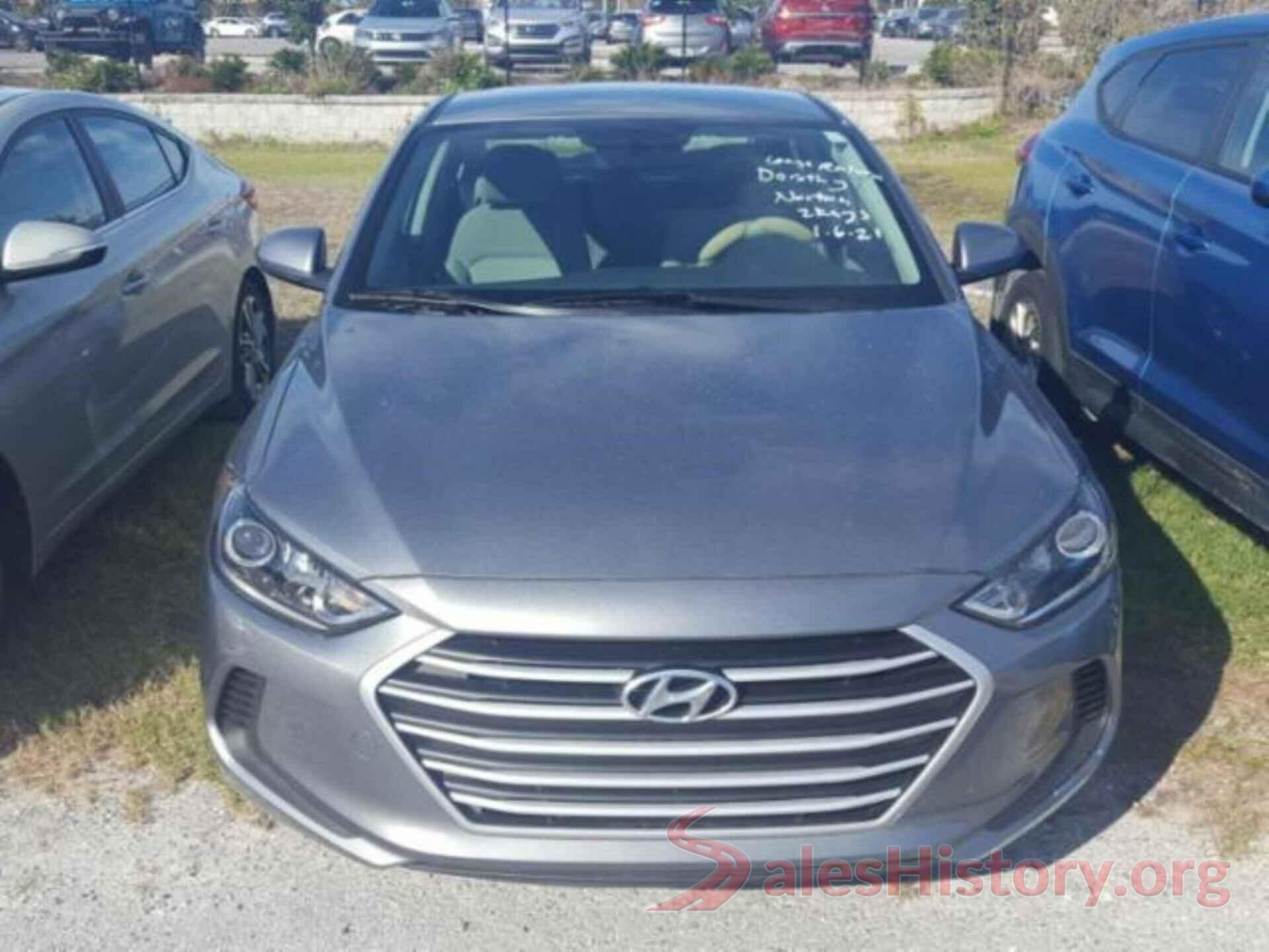 KMHD74LF0JU580649 2018 HYUNDAI ELANTRA