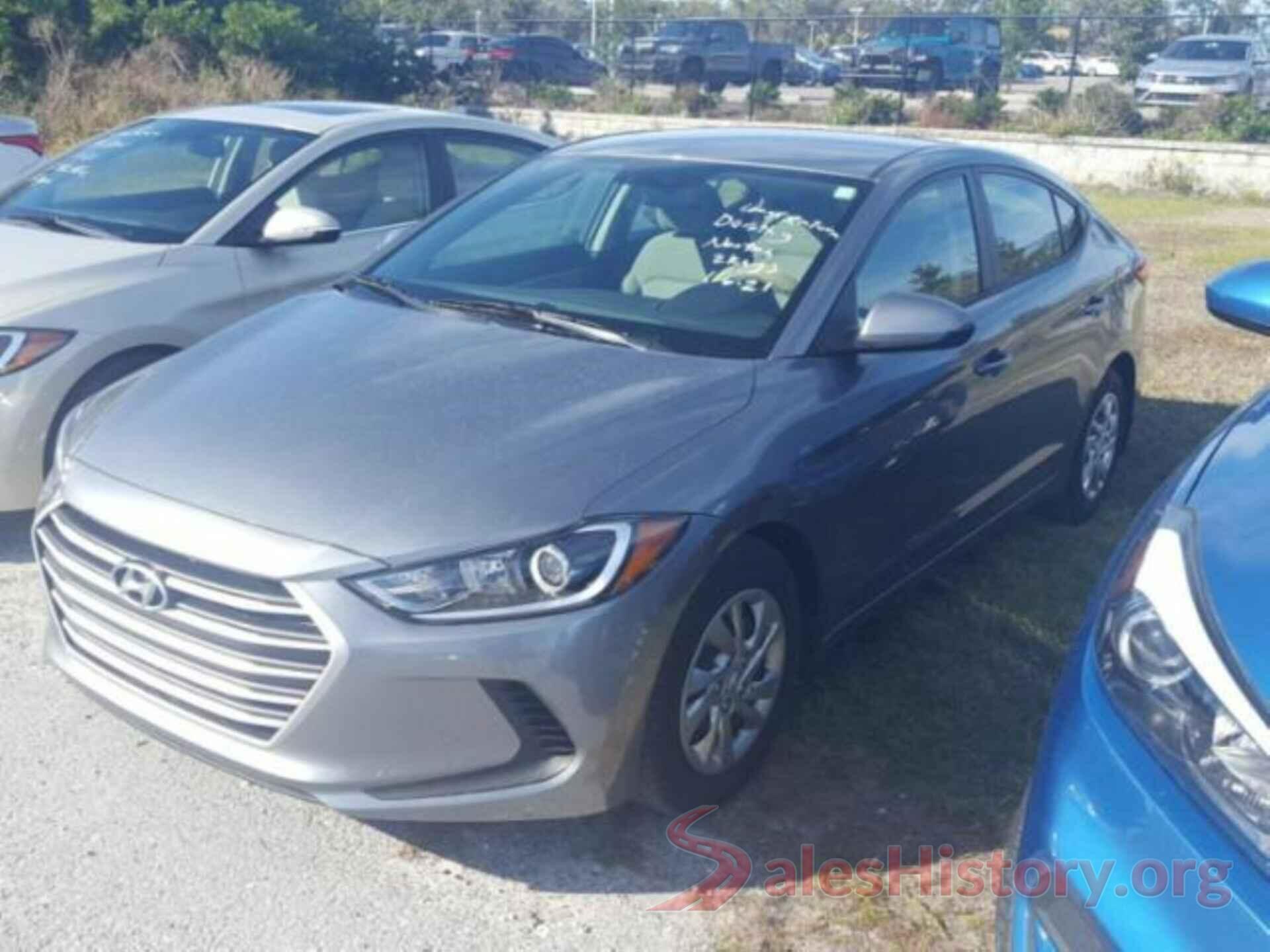 KMHD74LF0JU580649 2018 HYUNDAI ELANTRA