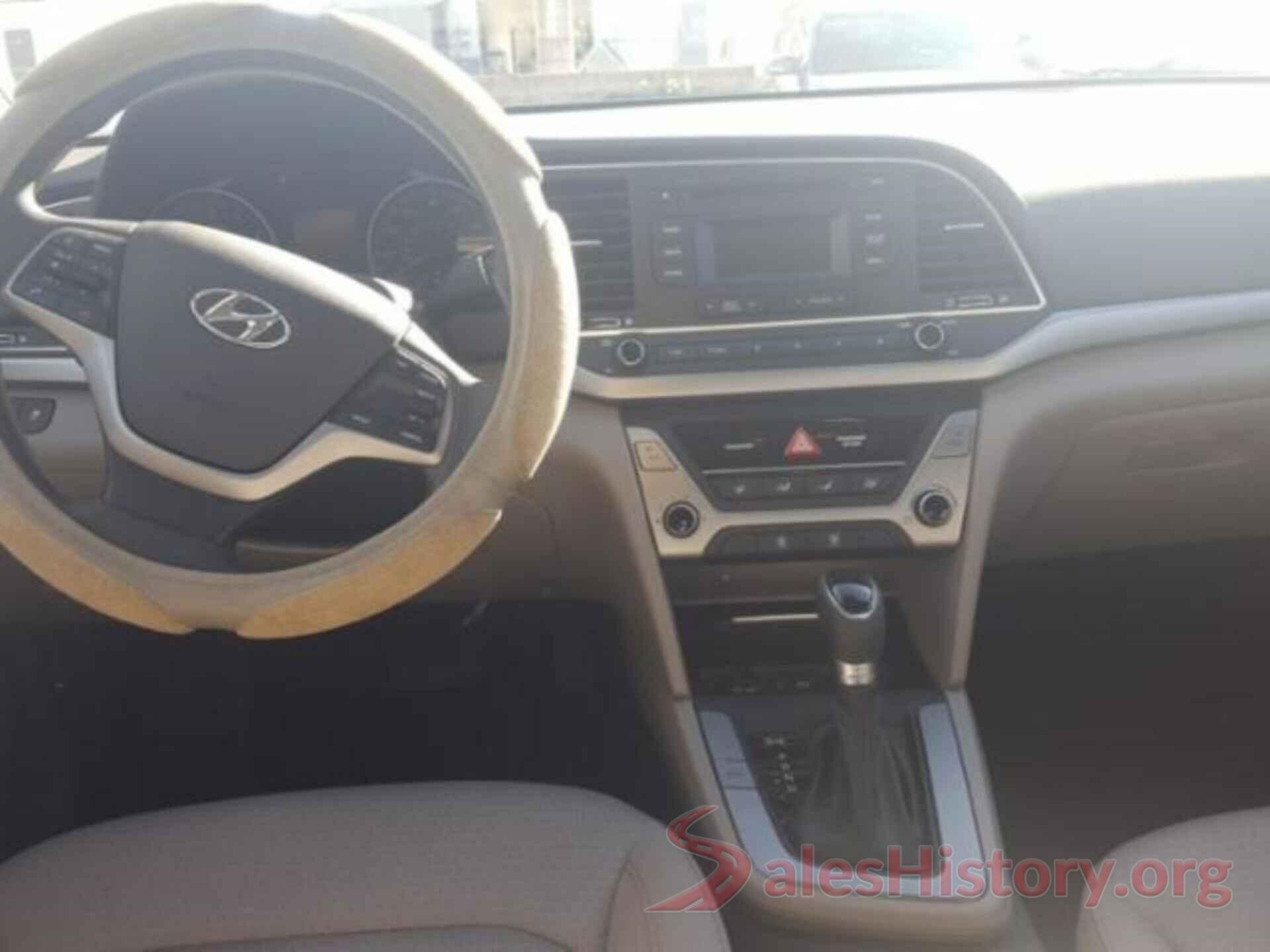 KMHD74LF0JU580649 2018 HYUNDAI ELANTRA