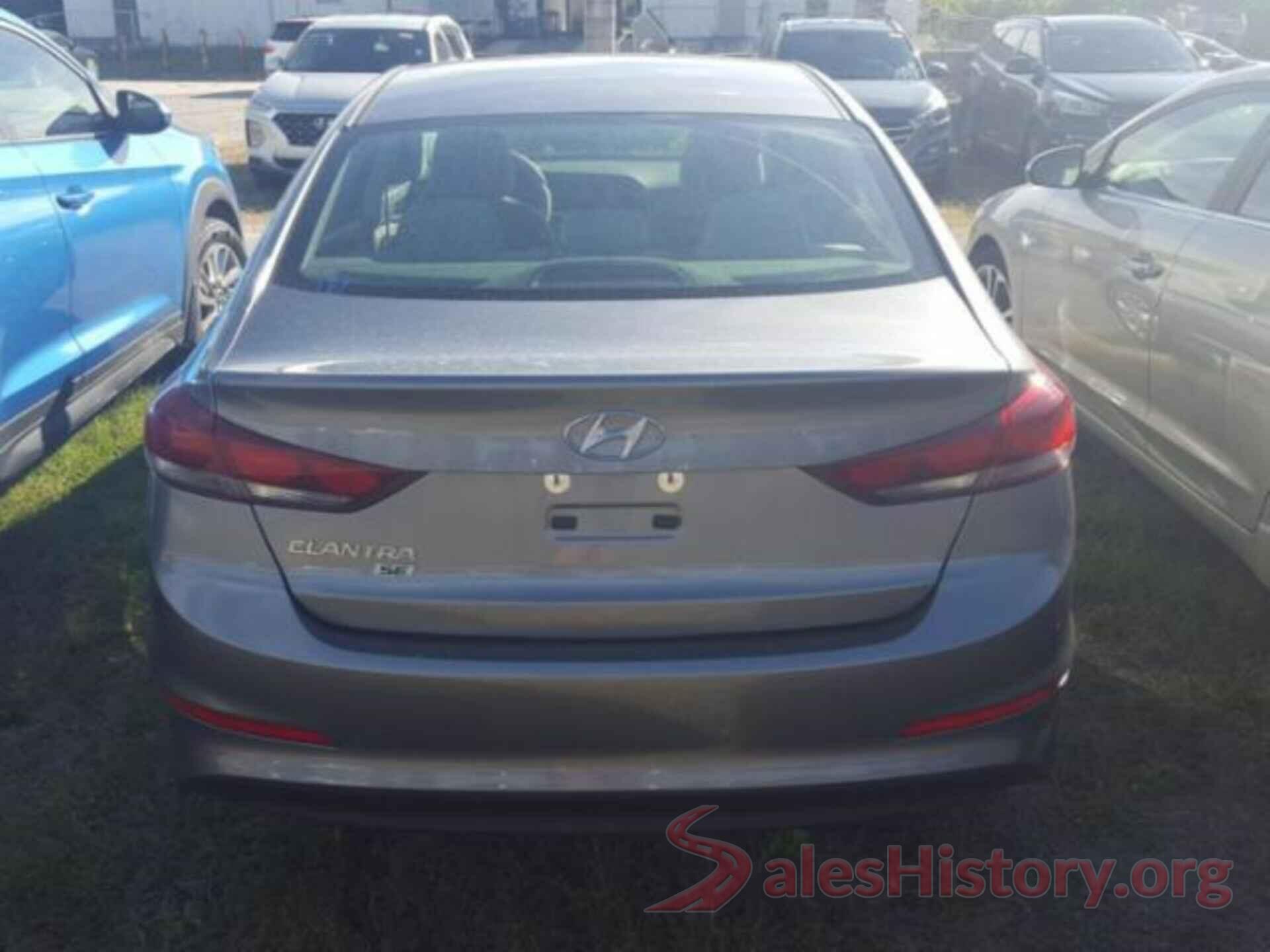 KMHD74LF0JU580649 2018 HYUNDAI ELANTRA