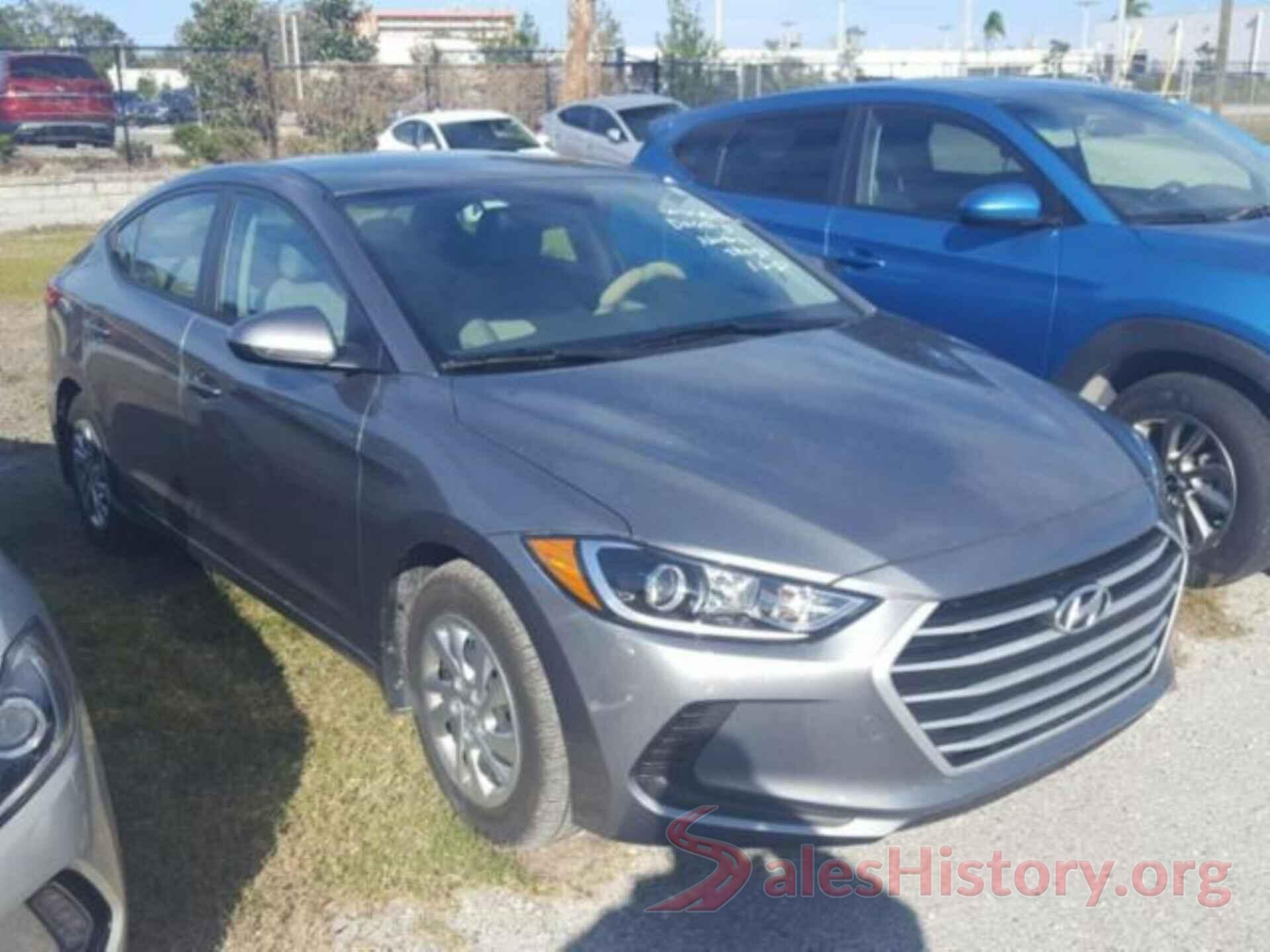 KMHD74LF0JU580649 2018 HYUNDAI ELANTRA