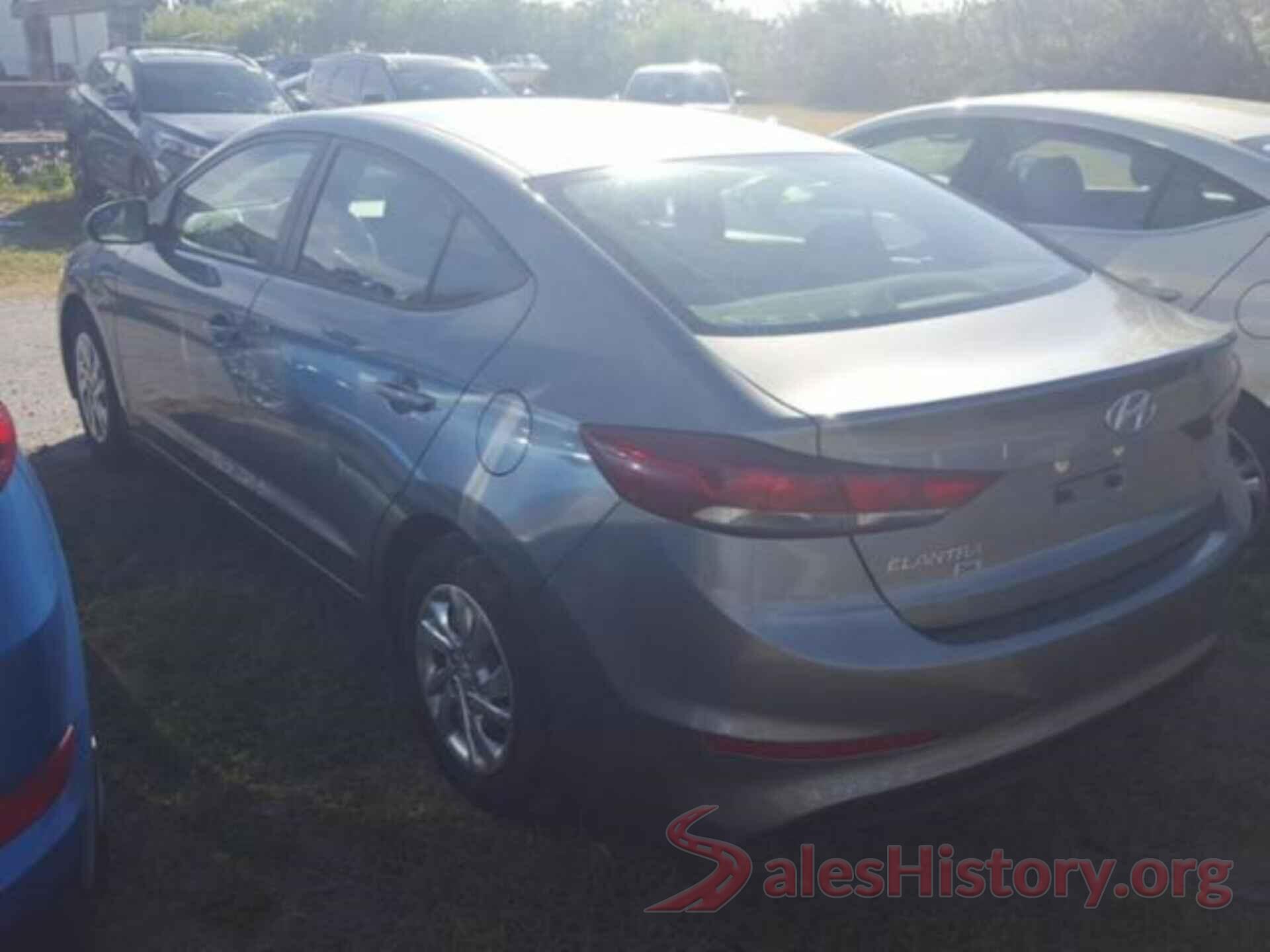 KMHD74LF0JU580649 2018 HYUNDAI ELANTRA