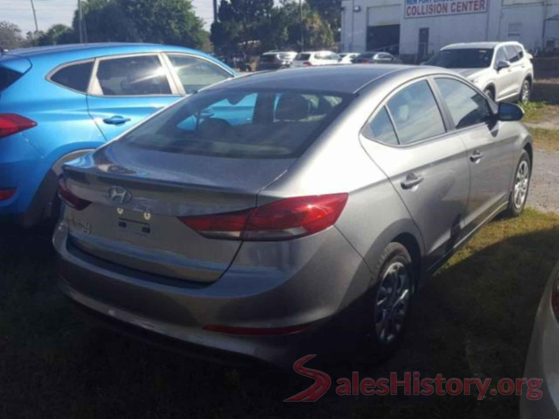 KMHD74LF0JU580649 2018 HYUNDAI ELANTRA