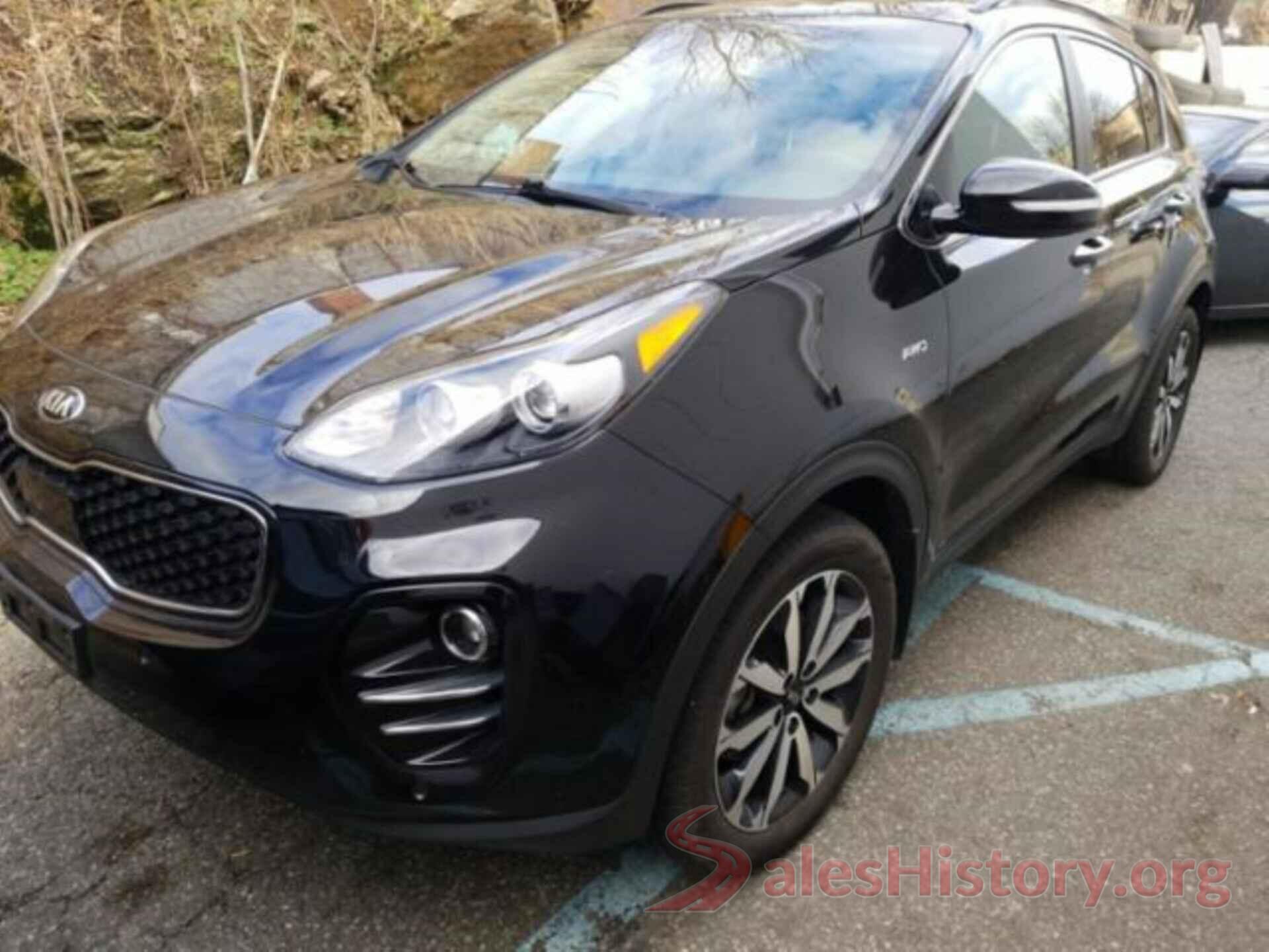 KNDPNCACXJ7387188 2018 KIA SPORTAGE