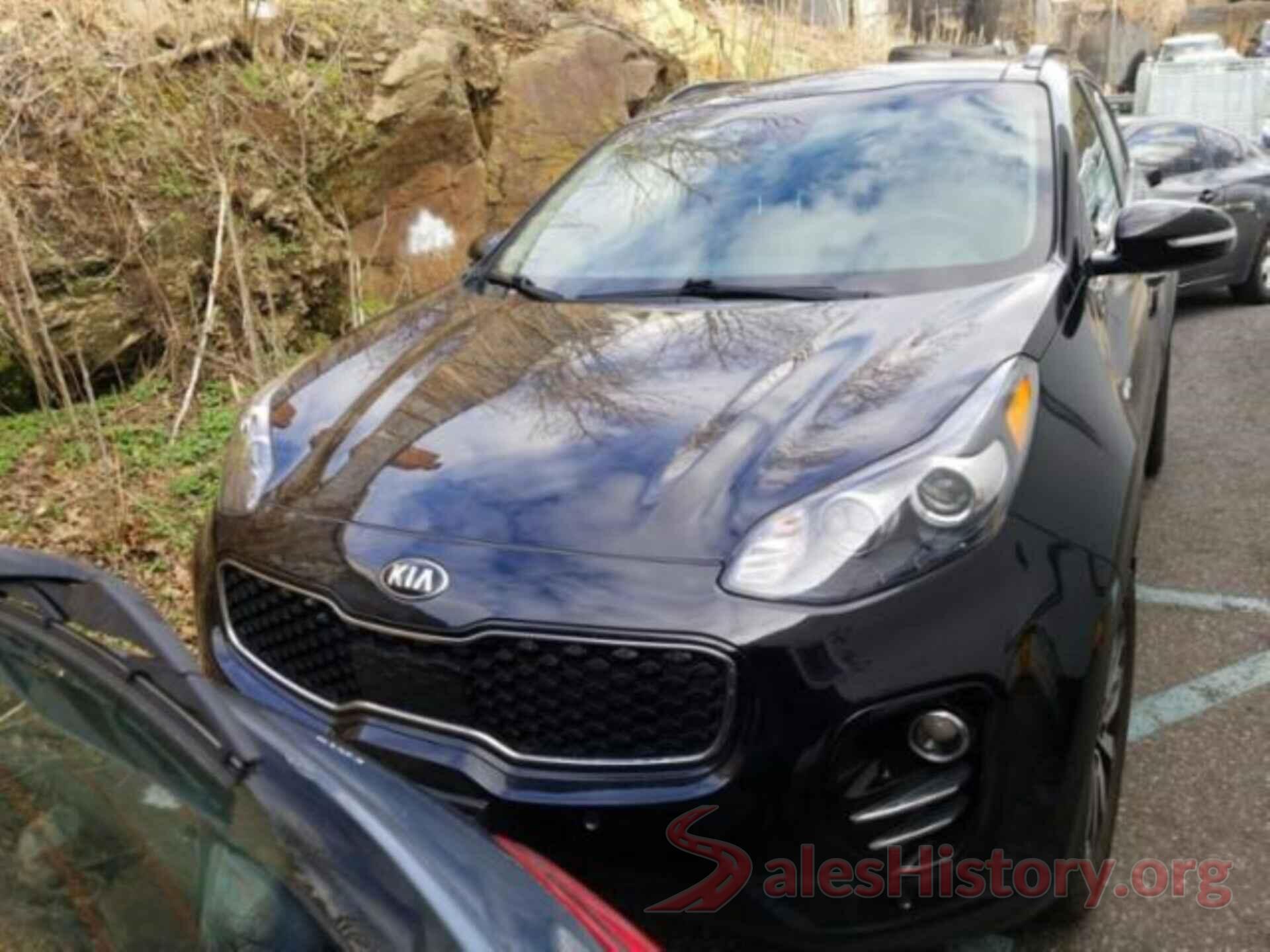 KNDPNCACXJ7387188 2018 KIA SPORTAGE