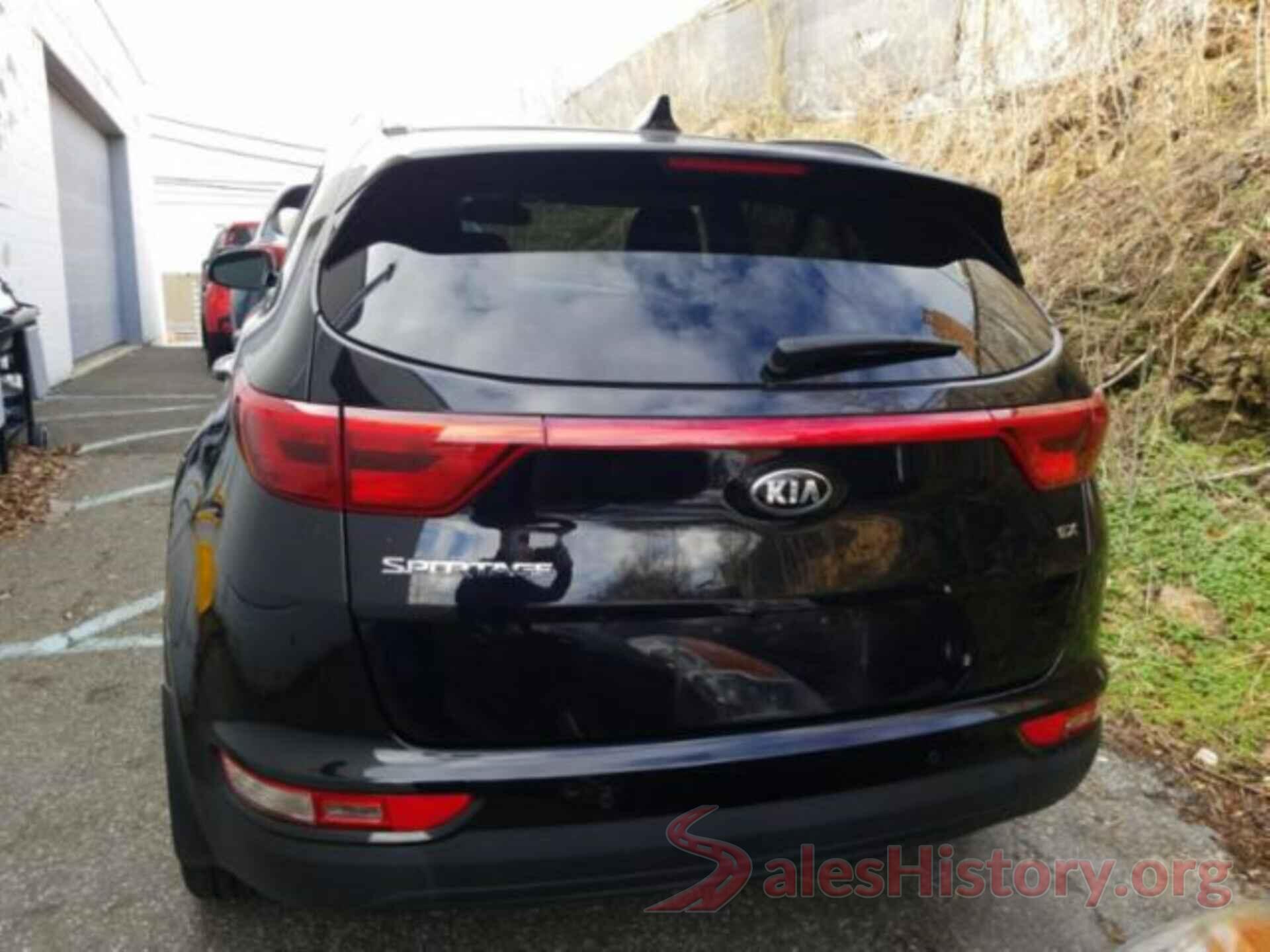 KNDPNCACXJ7387188 2018 KIA SPORTAGE