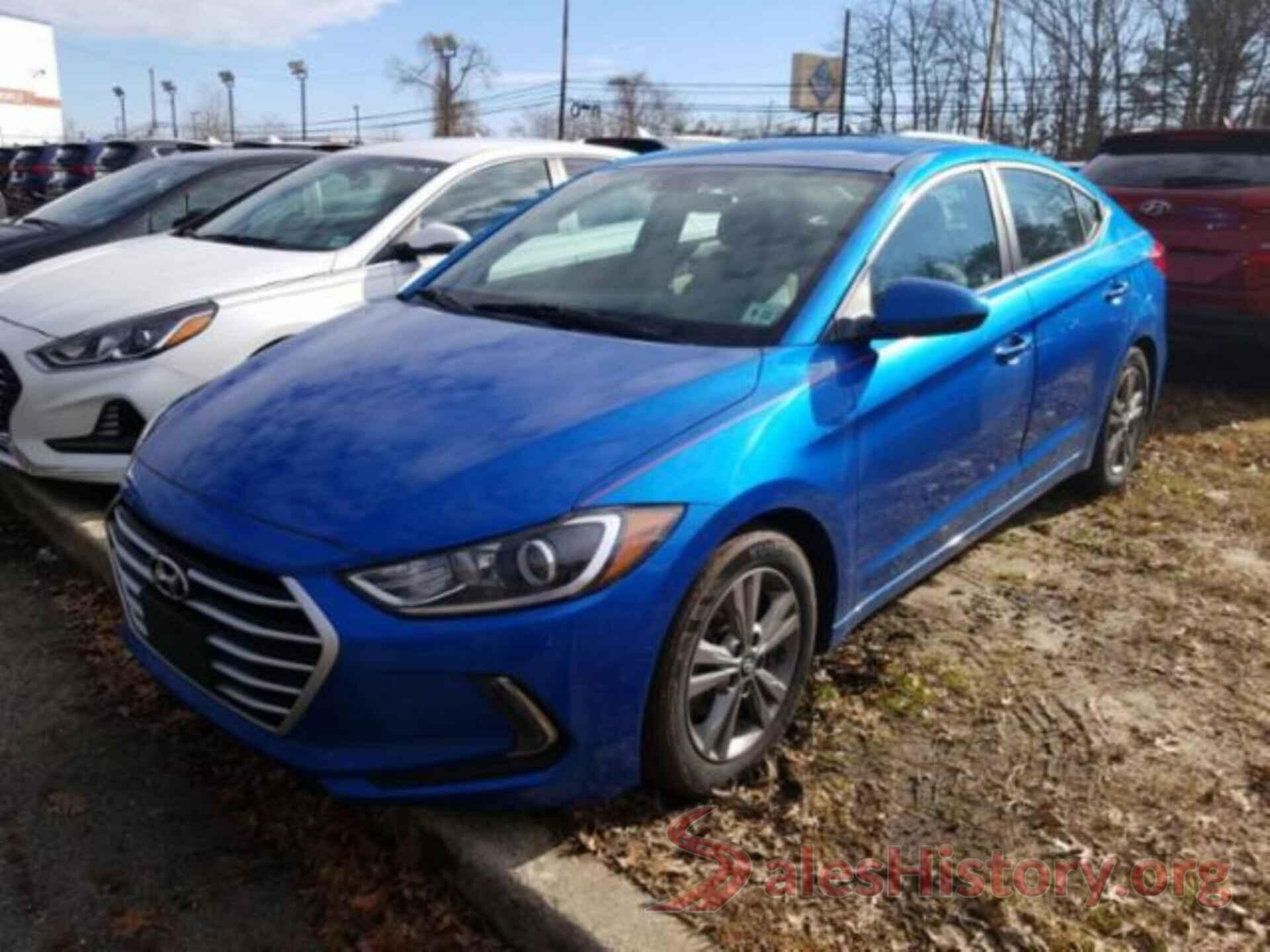 5NPD84LF0HH110210 2017 HYUNDAI ELANTRA