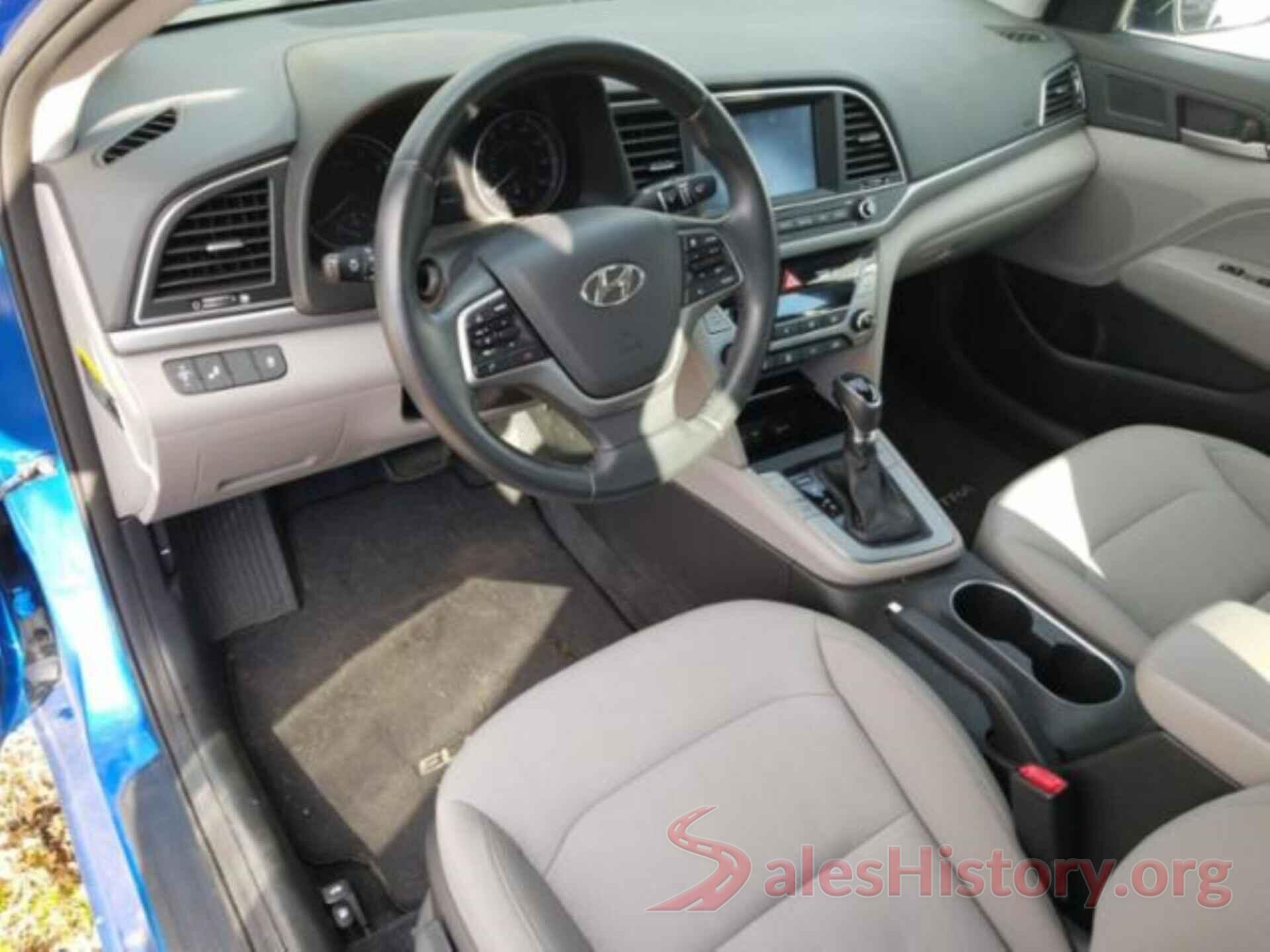 5NPD84LF0HH110210 2017 HYUNDAI ELANTRA