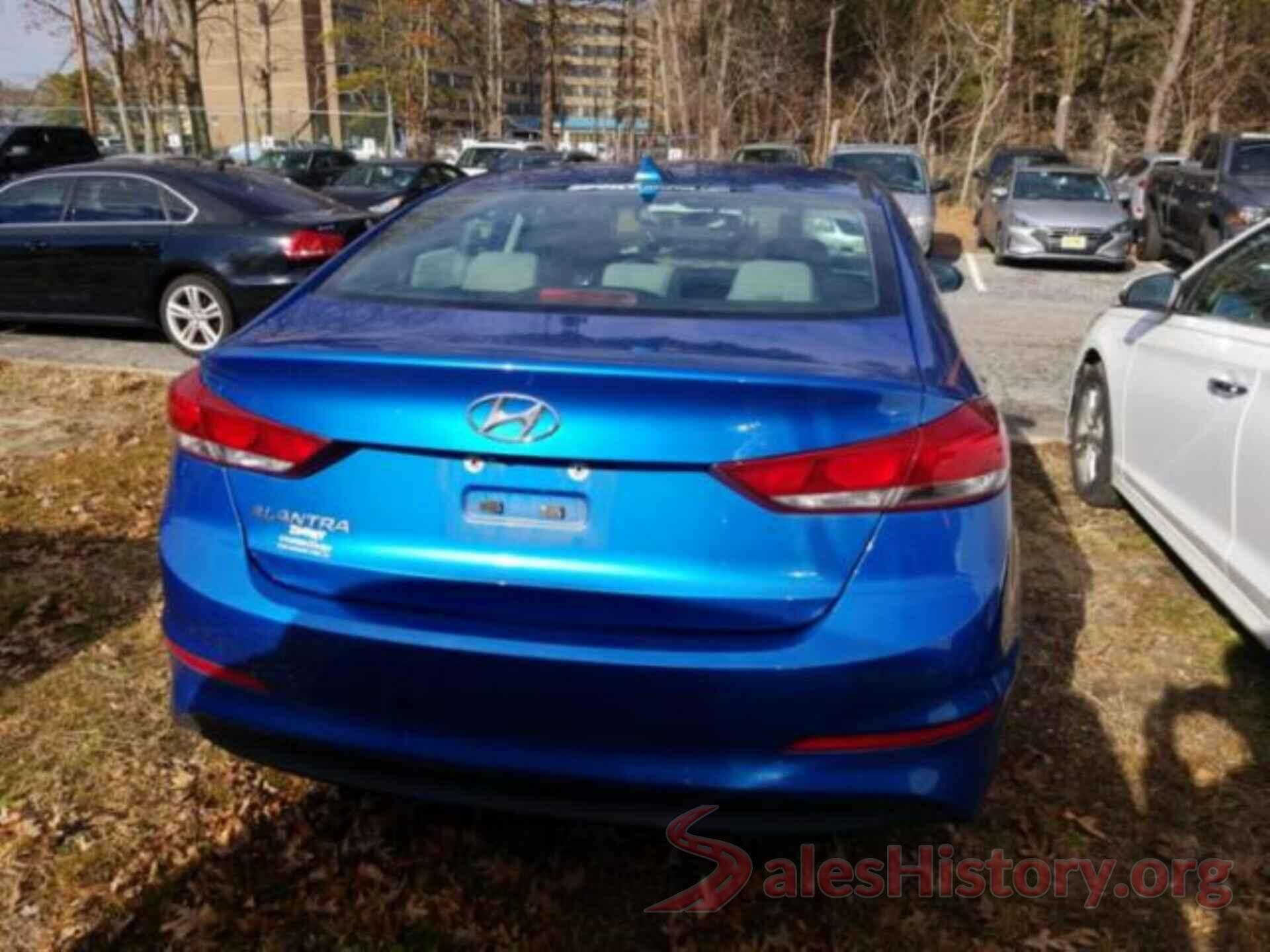 5NPD84LF0HH110210 2017 HYUNDAI ELANTRA